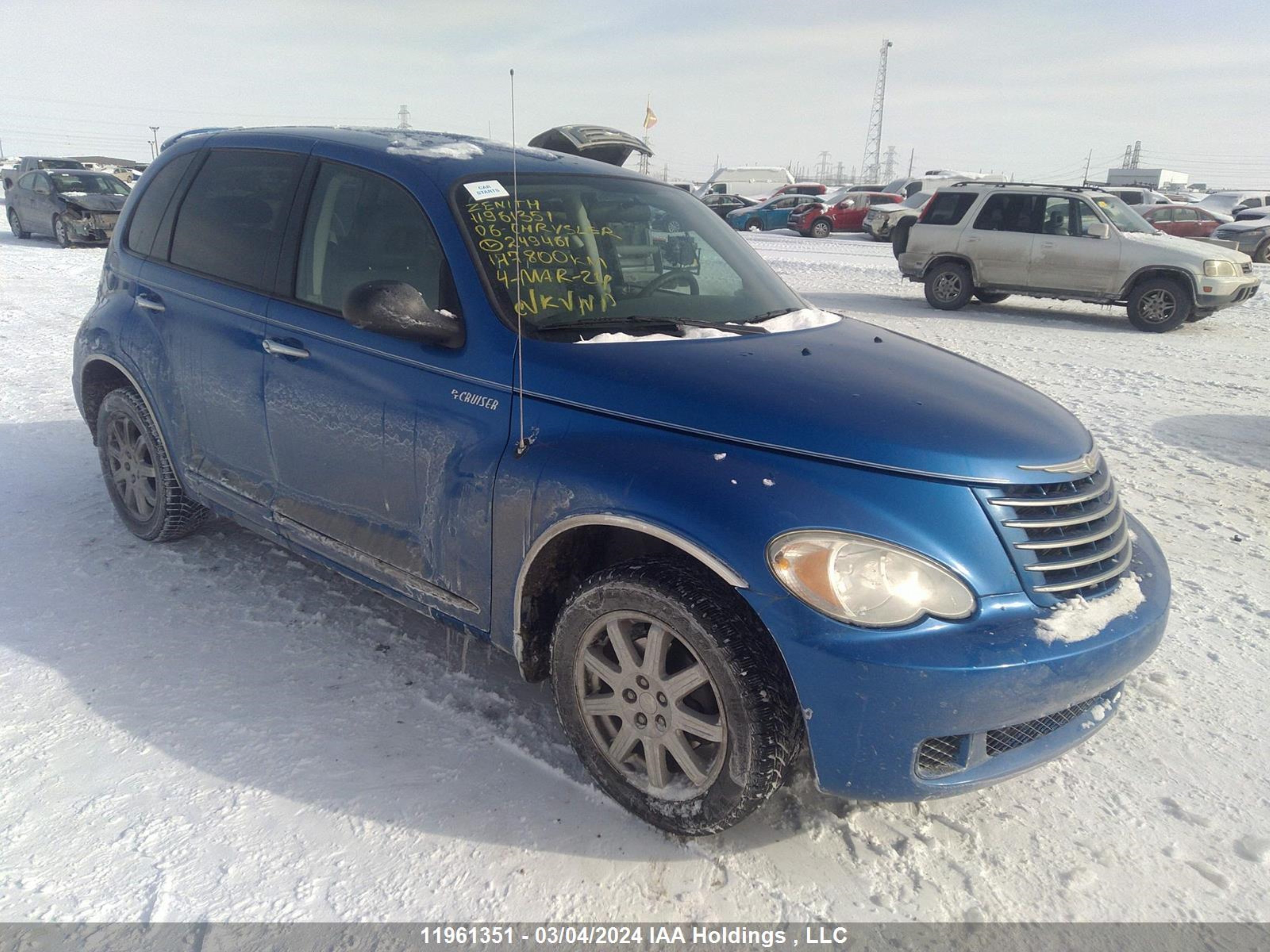 CHRYSLER PT CRUISER 2006 3a4fy48bx6t249461