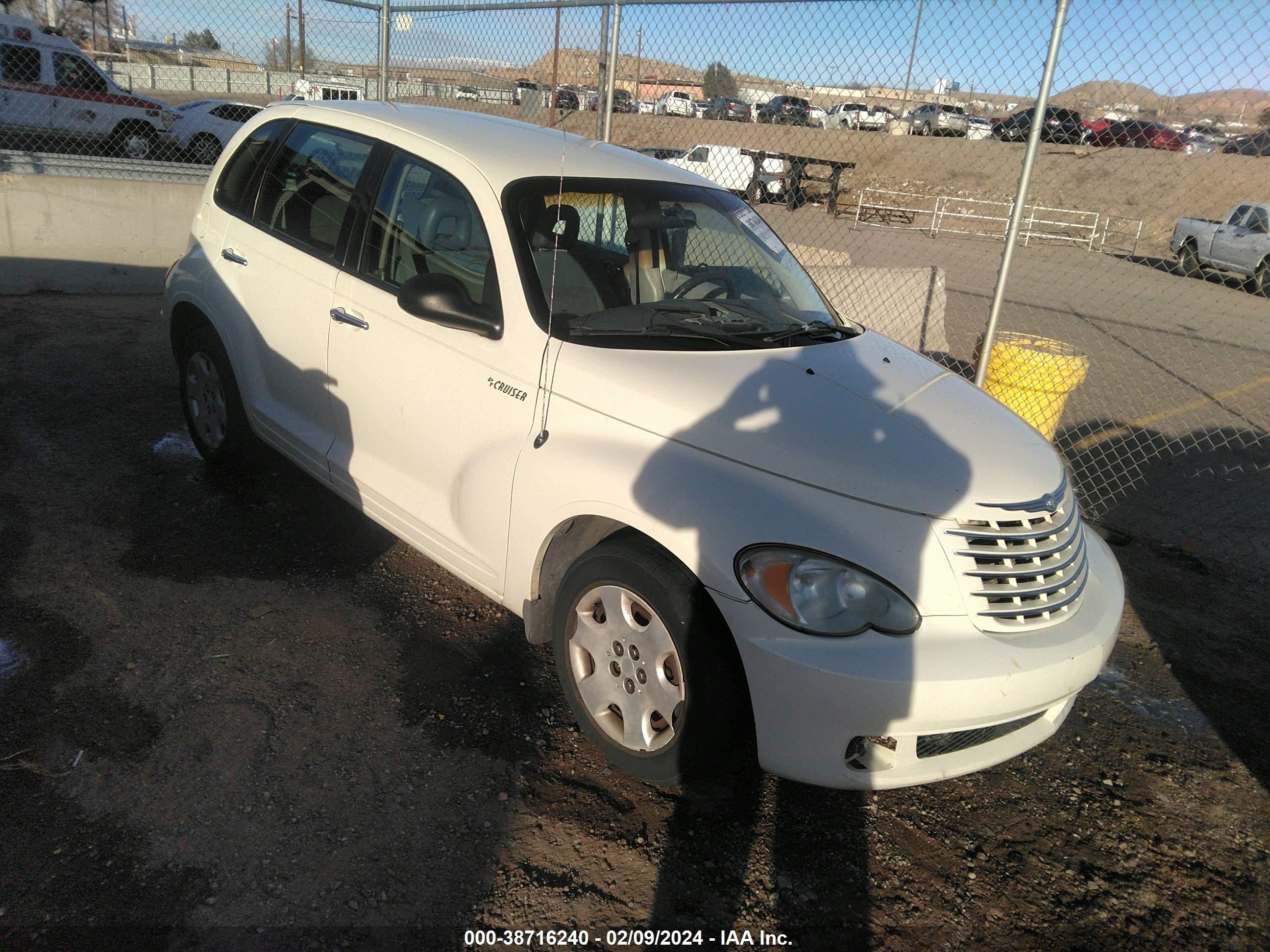 CHRYSLER PT CRUISER 2006 3a4fy48bx6t309660