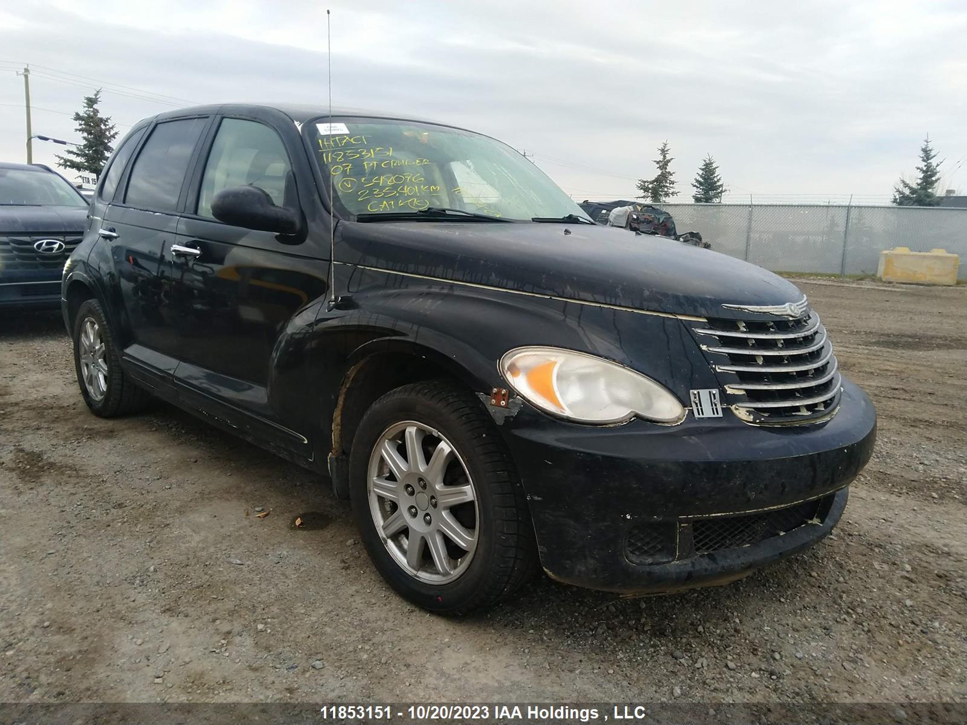 CHRYSLER PT CRUISER 2007 3a4fy48bx7t548076