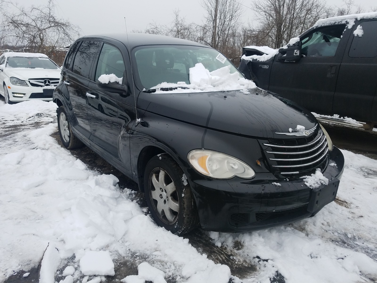 CHRYSLER PT CRUISER 2007 3a4fy58b07t630016