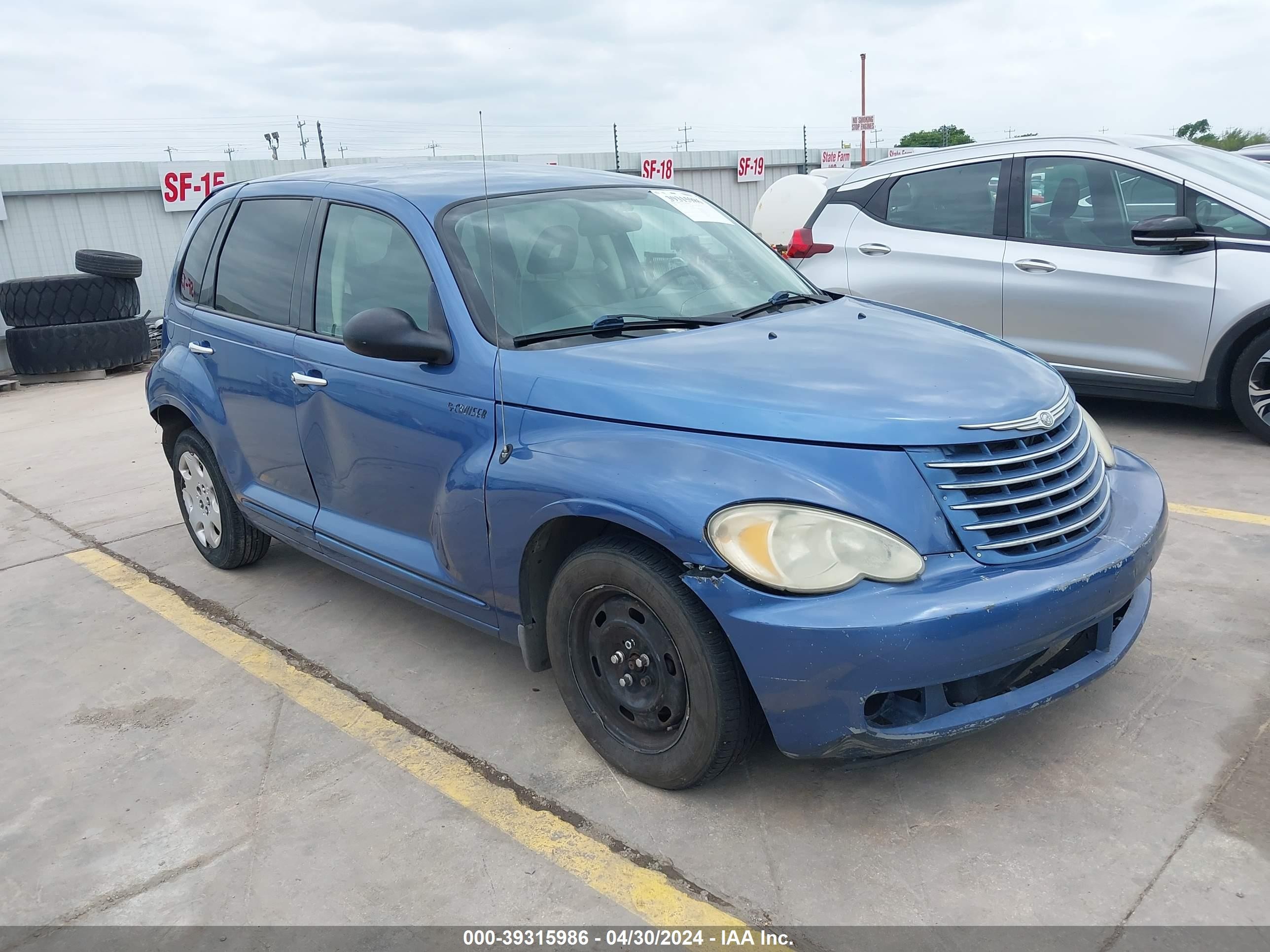 CHRYSLER PT CRUISER 2006 3a4fy58b16t290213