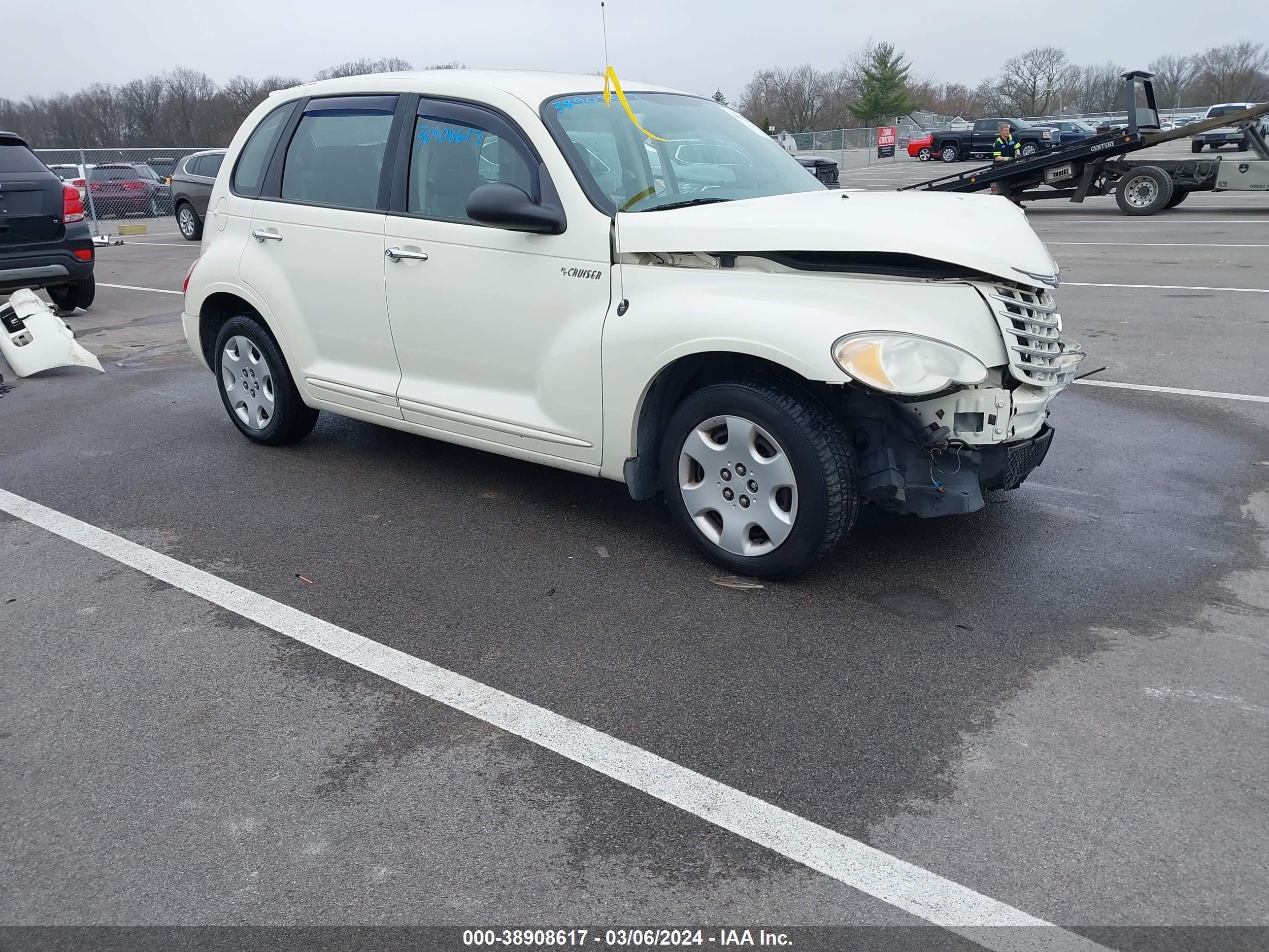 CHRYSLER PT CRUISER 2006 3a4fy58b16t336722