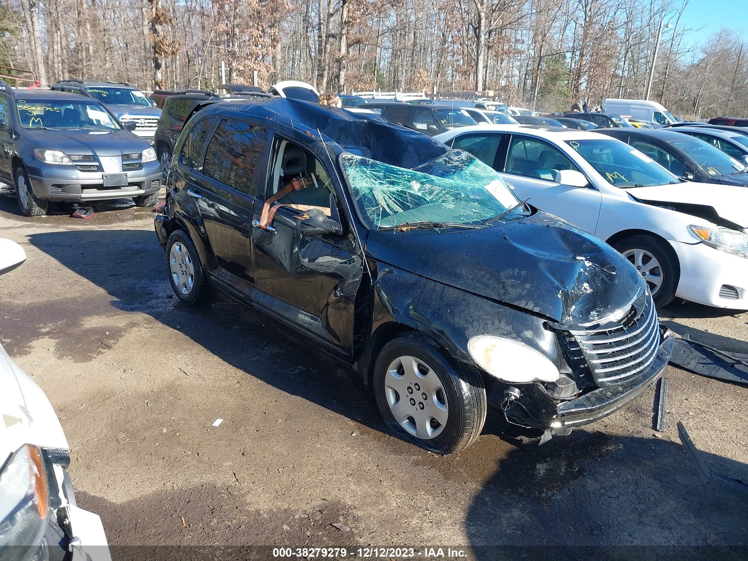 CHRYSLER PT CRUISER 2007 3a4fy58b17t500522