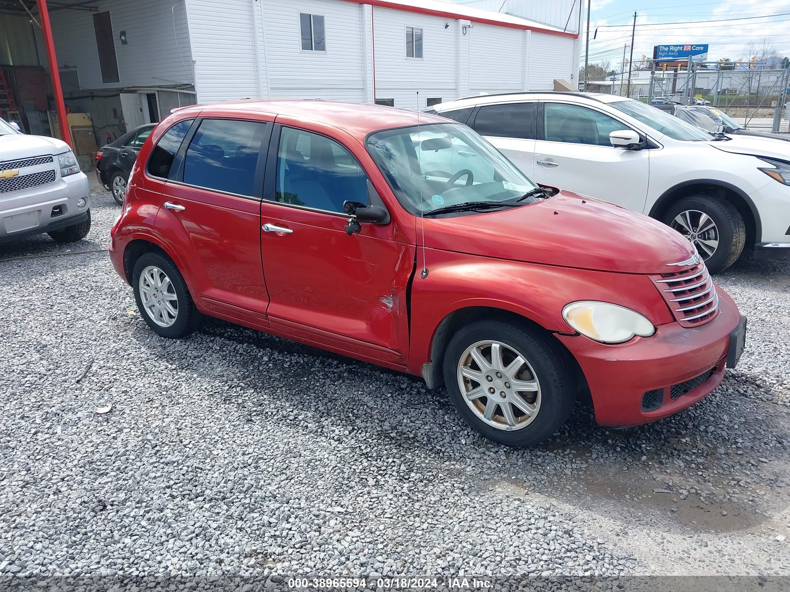 CHRYSLER PT CRUISER 2007 3a4fy58b17t576919