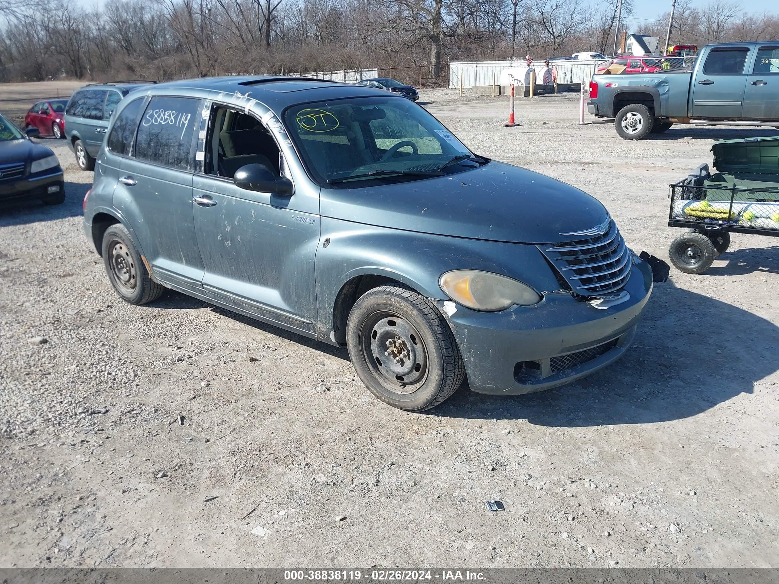 CHRYSLER PT CRUISER 2006 3a4fy58b26t216394