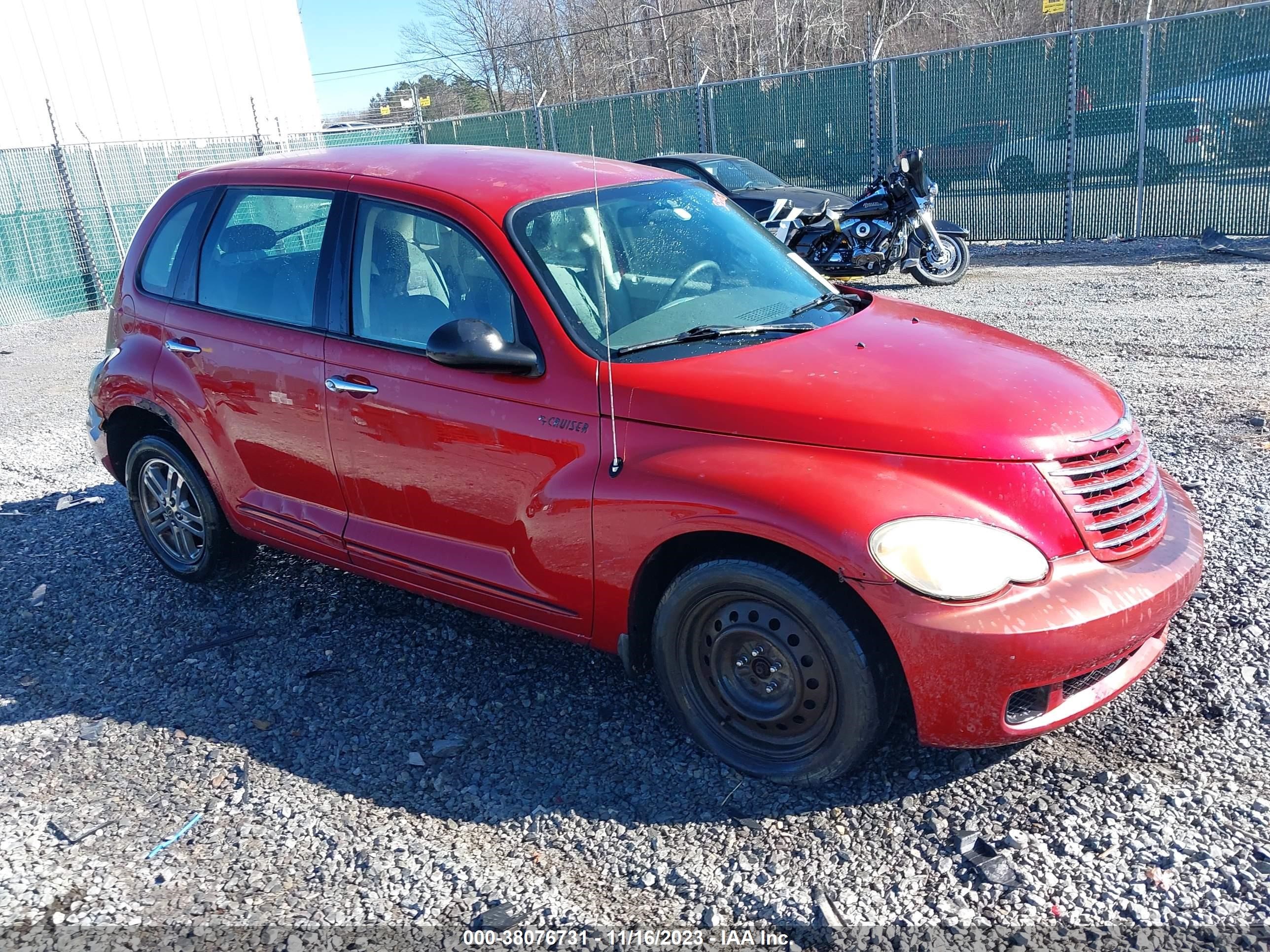 CHRYSLER PT CRUISER 2006 3a4fy58b26t273632