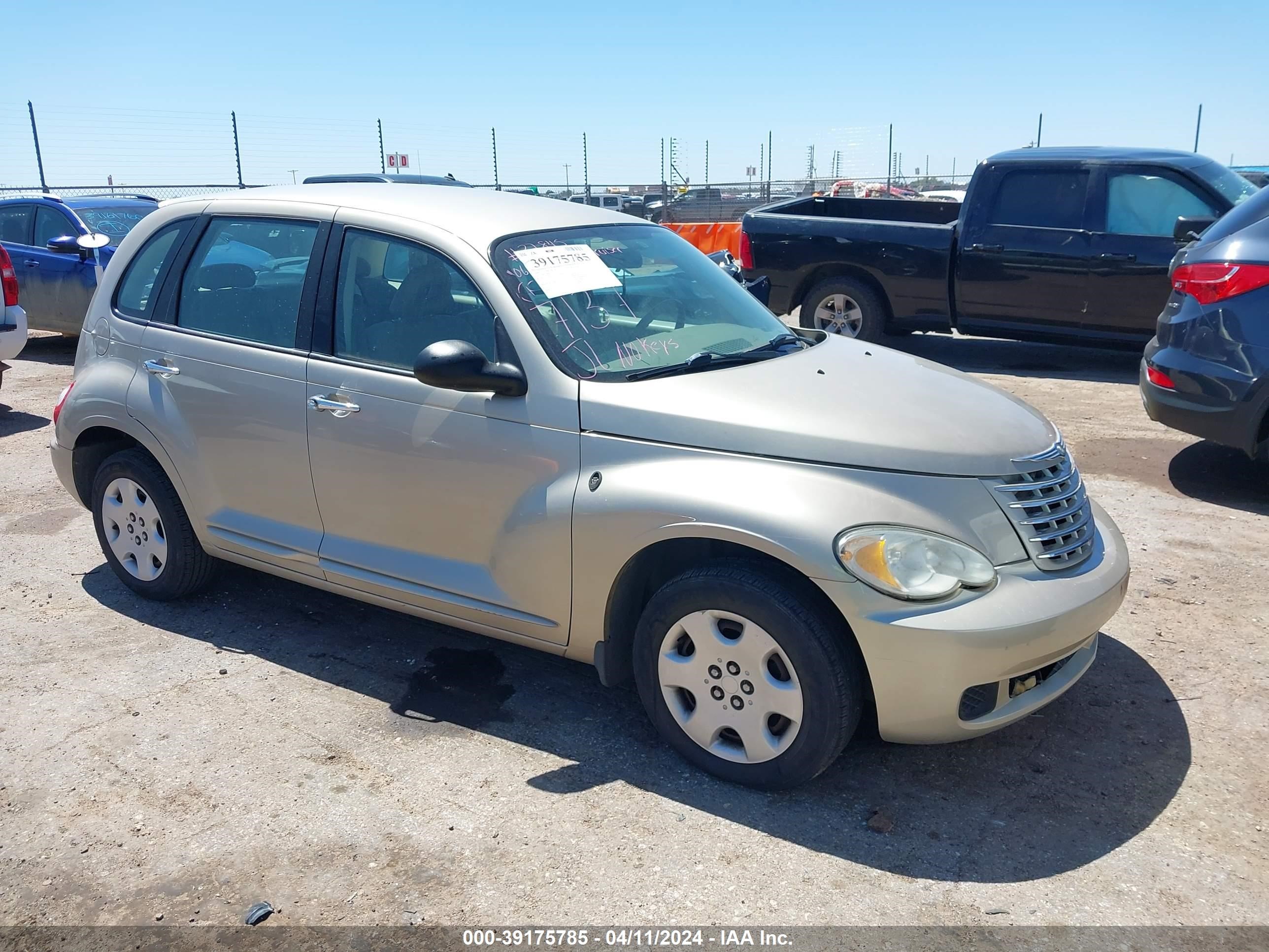 CHRYSLER PT CRUISER 2006 3a4fy58b26t367137