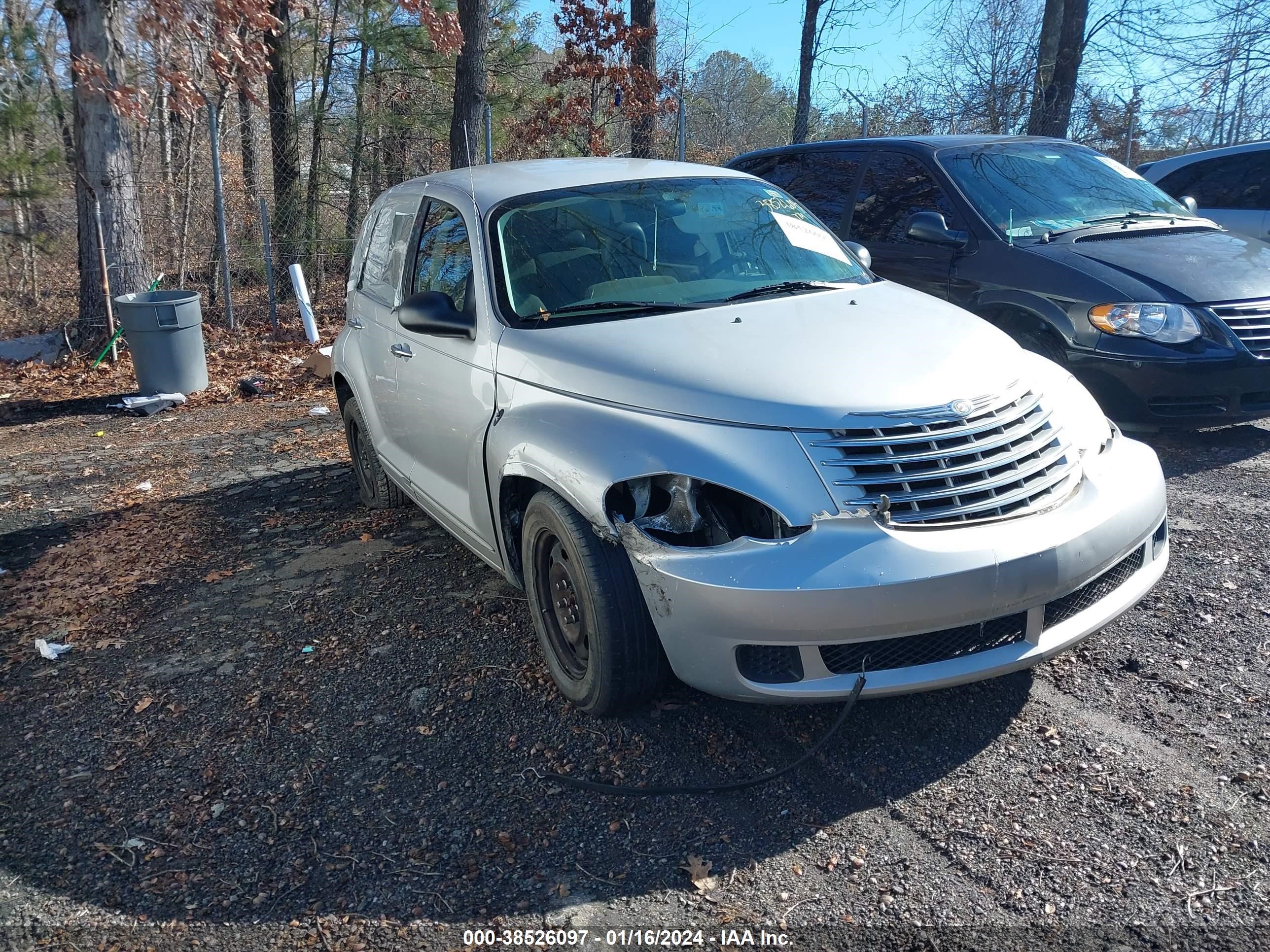 CHRYSLER PT CRUISER 2007 3a4fy58b27t550460