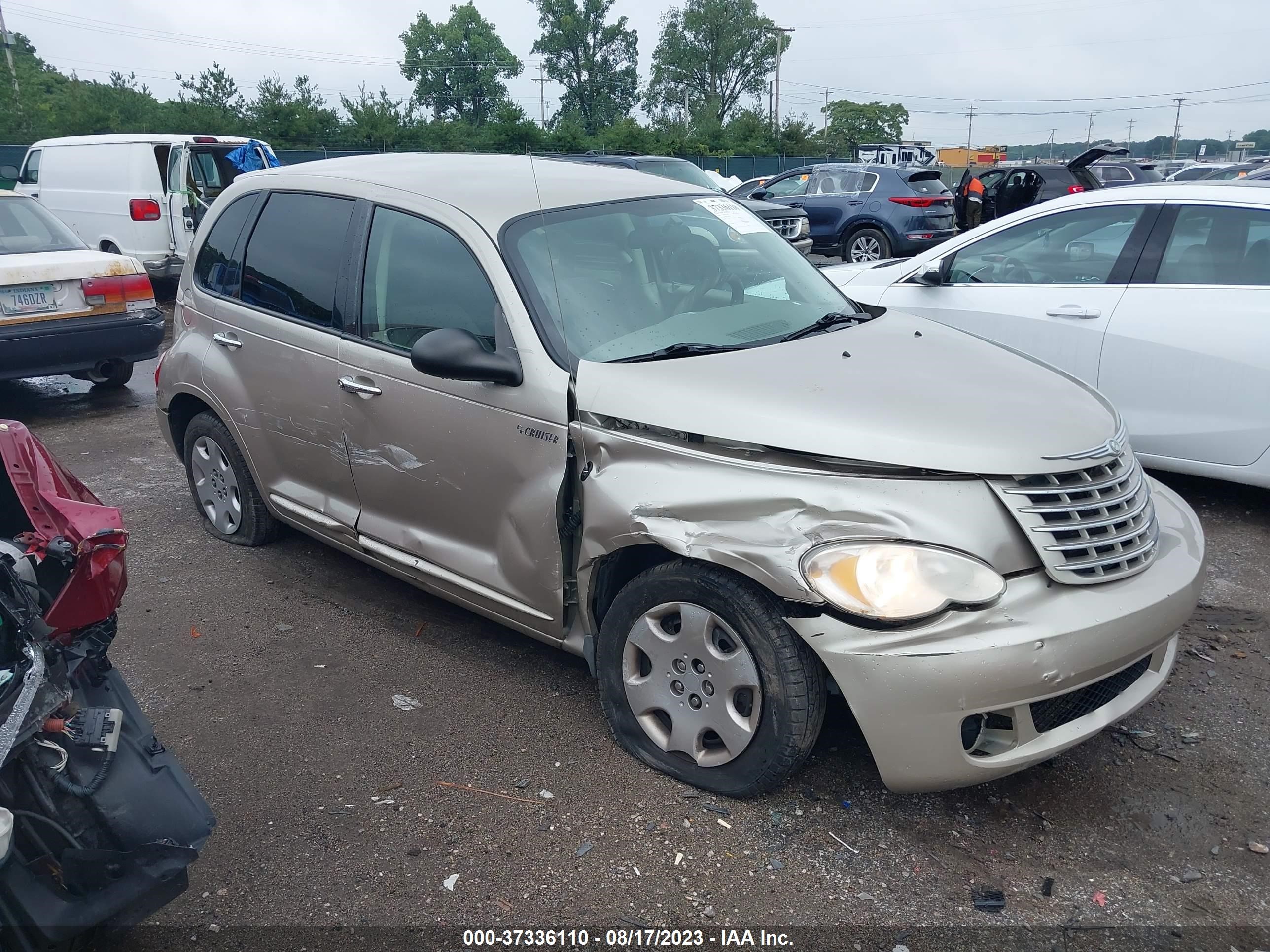 CHRYSLER PT CRUISER 2006 3a4fy58b36t329478