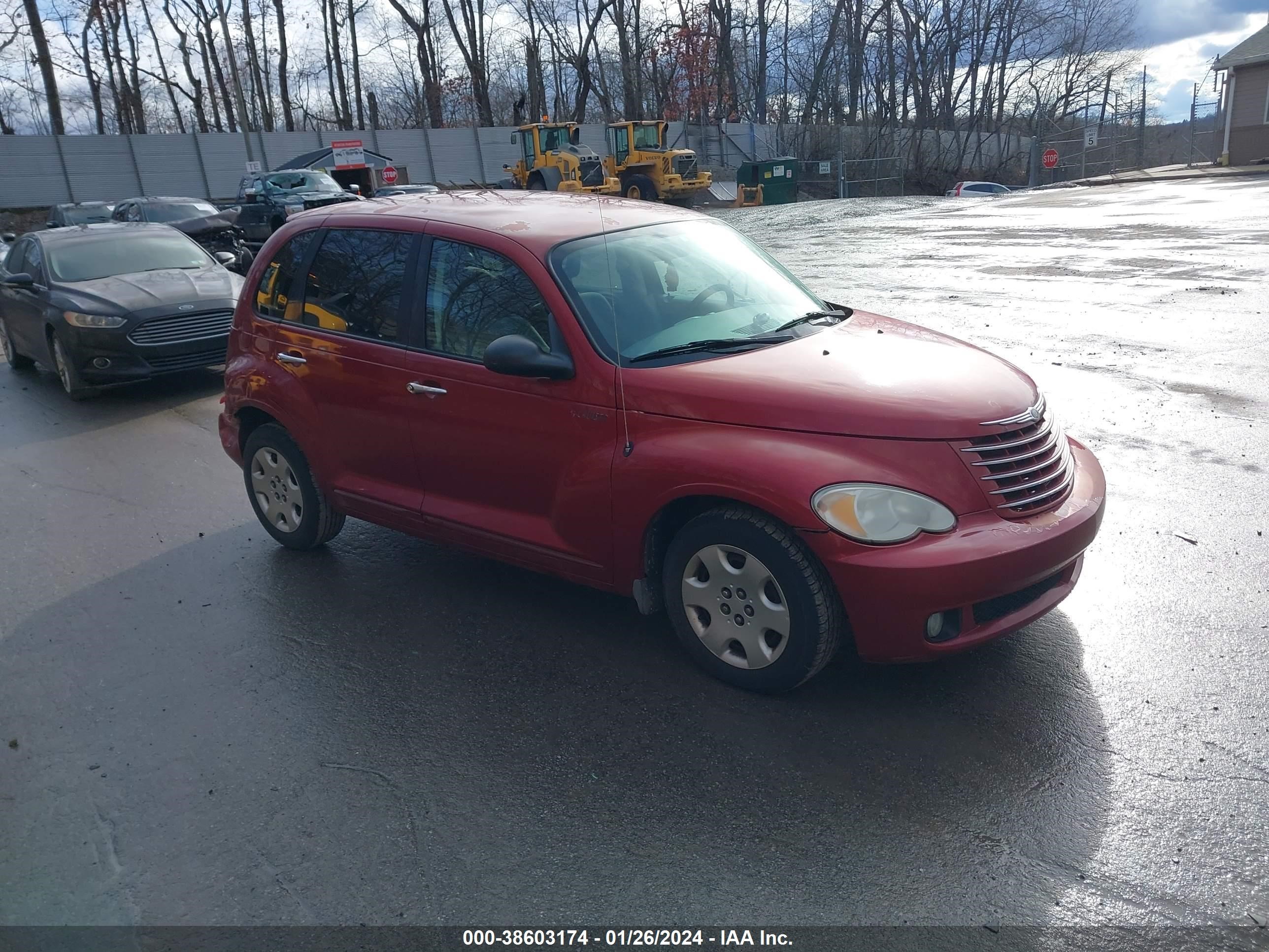 CHRYSLER PT CRUISER 2006 3a4fy58b36t365459