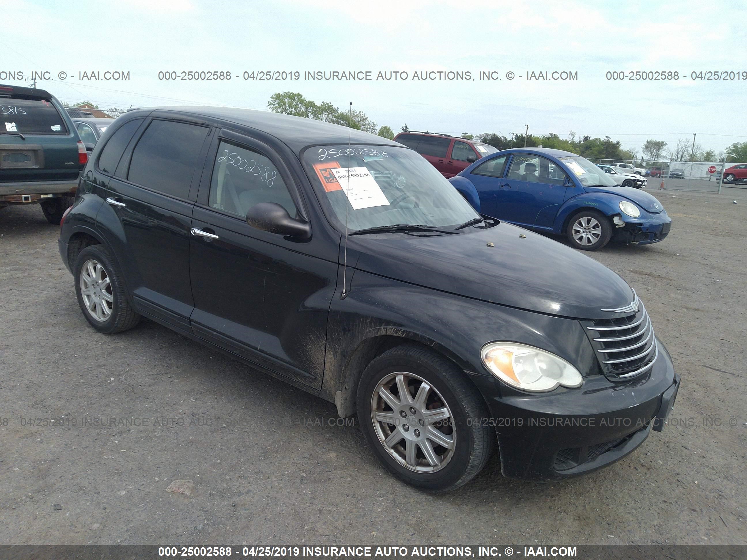 CHRYSLER PT CRUISER 2007 3a4fy58b37t529620