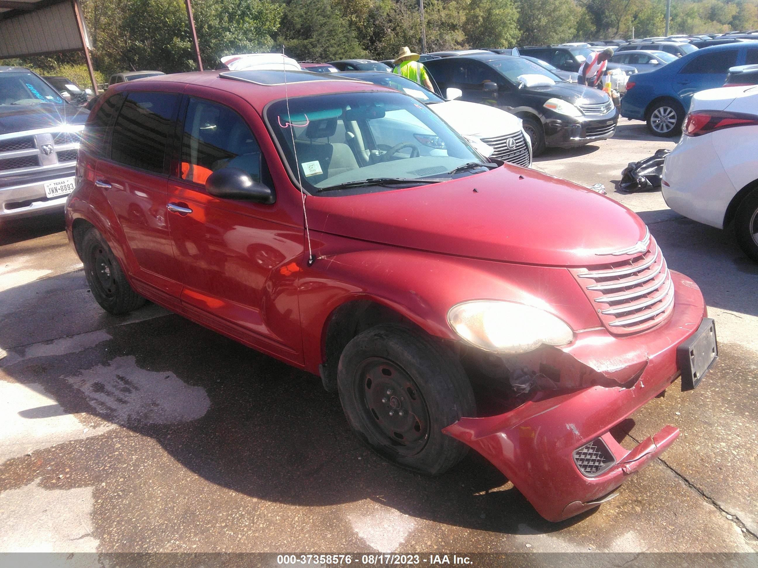 CHRYSLER PT CRUISER 2007 3a4fy58b47t542859