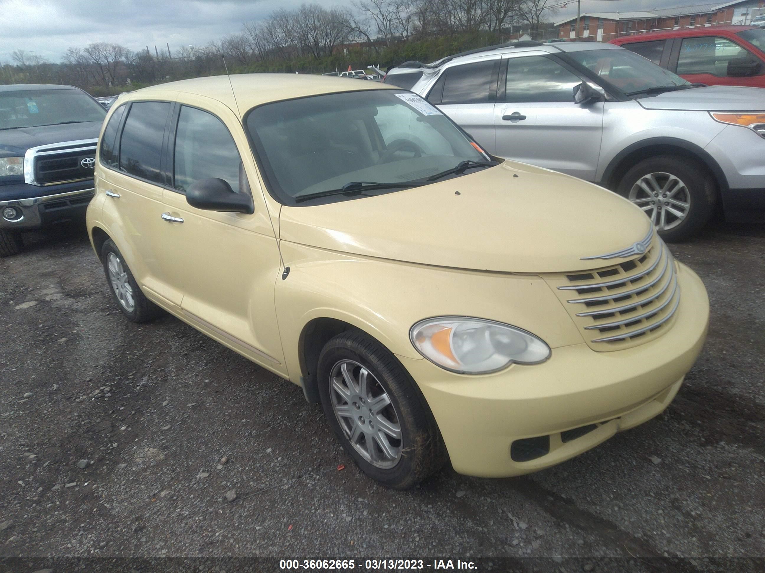 CHRYSLER PT CRUISER 2007 3a4fy58b47t576929