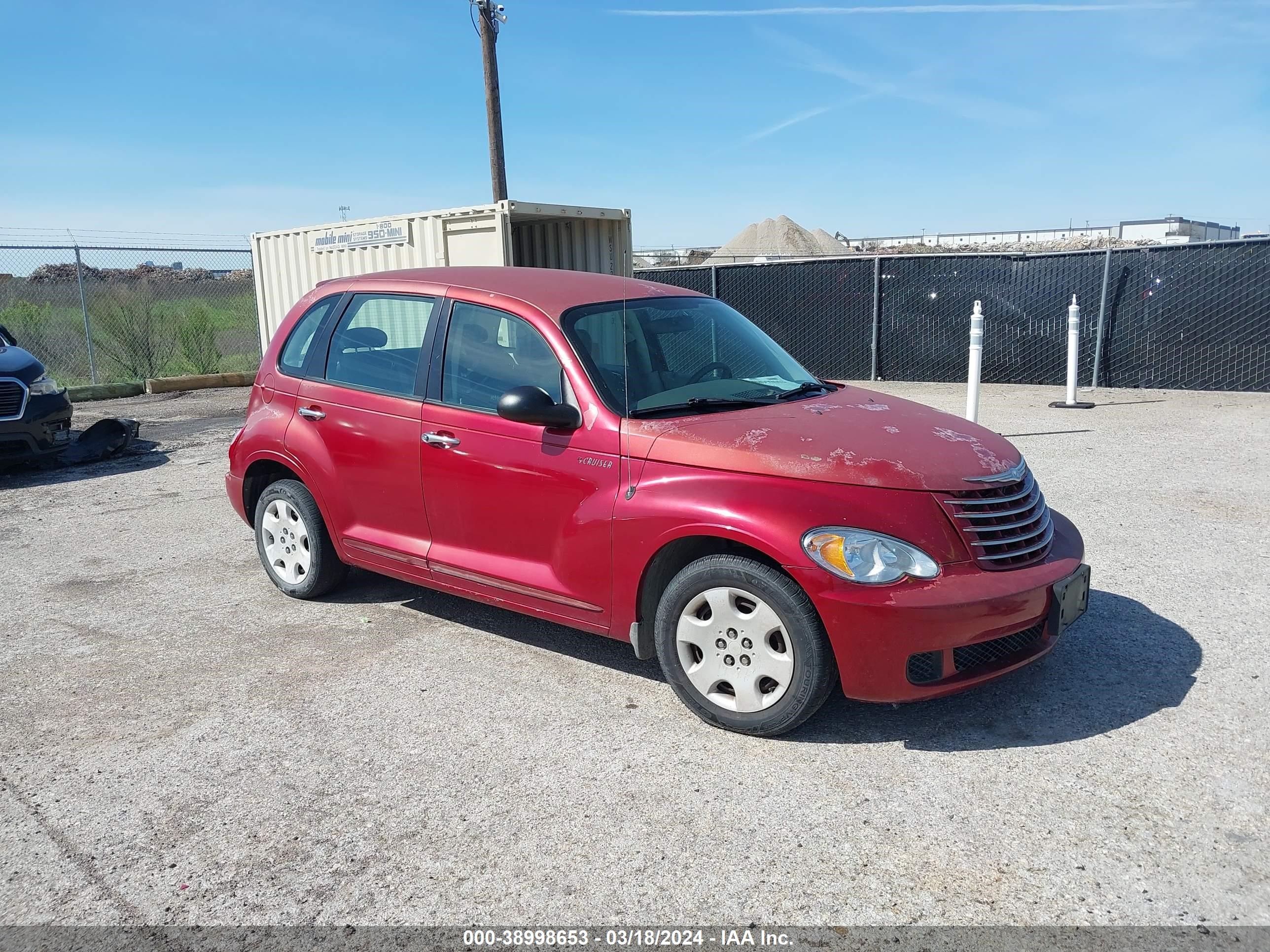 CHRYSLER PT CRUISER 2006 3a4fy58b56t332236