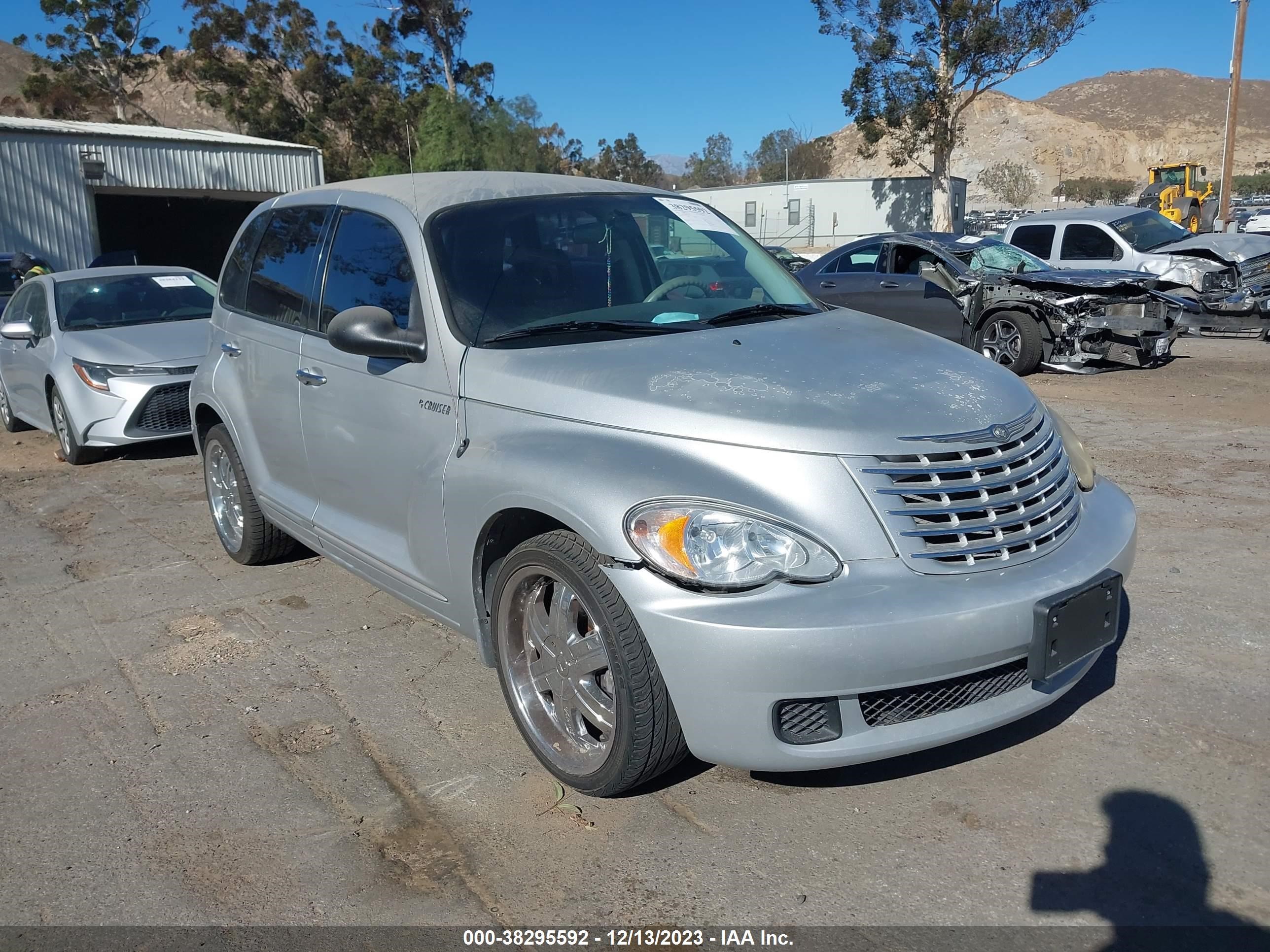 CHRYSLER PT CRUISER 2006 3a4fy58b66t245283