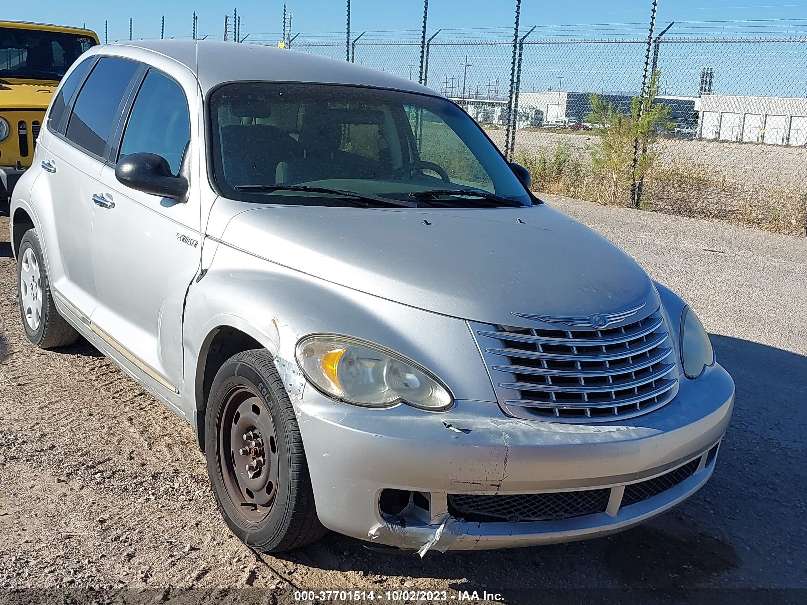 CHRYSLER PT CRUISER 2006 3a4fy58b66t275142