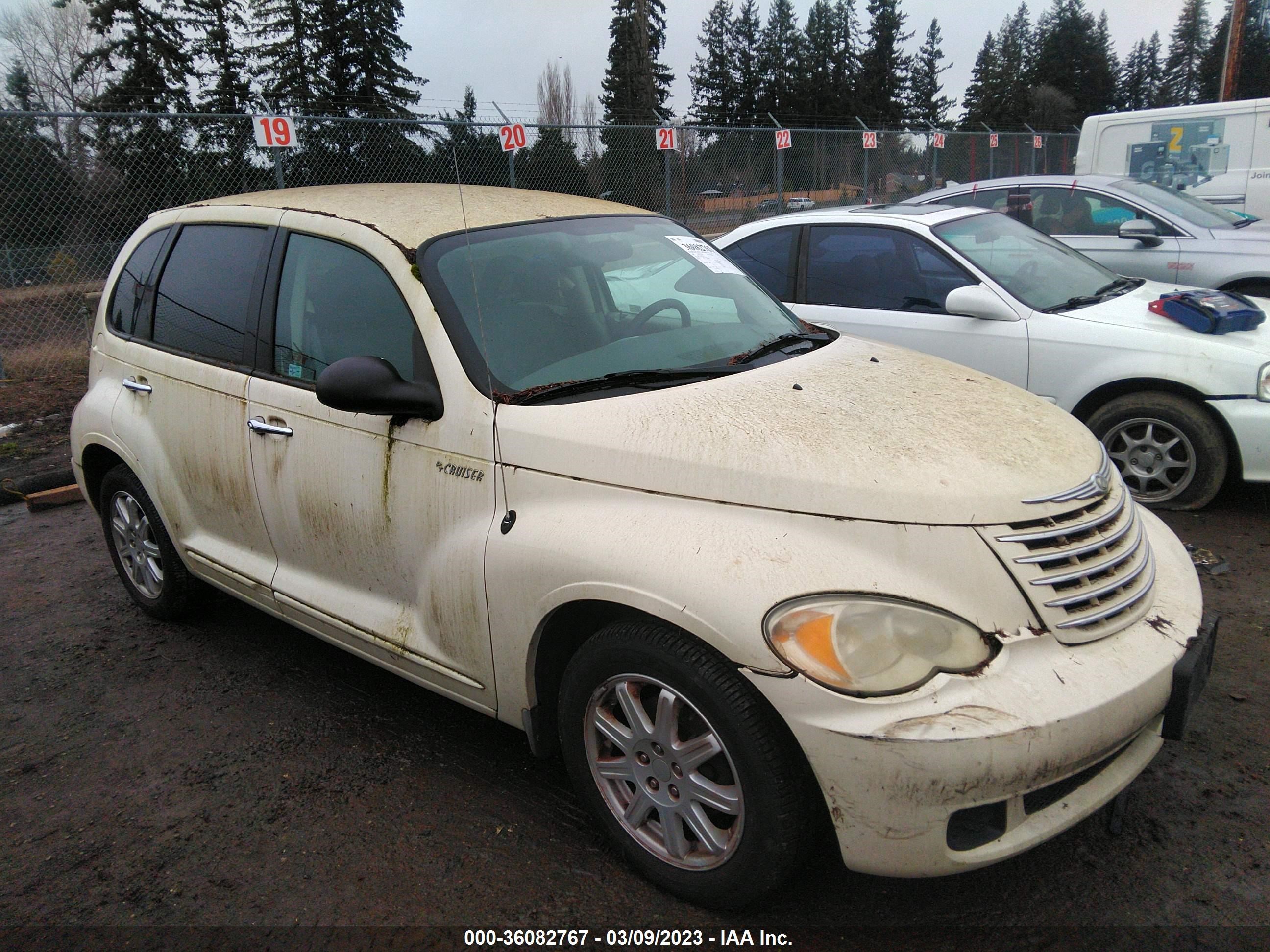 CHRYSLER PT CRUISER 2006 3a4fy58b66t336537