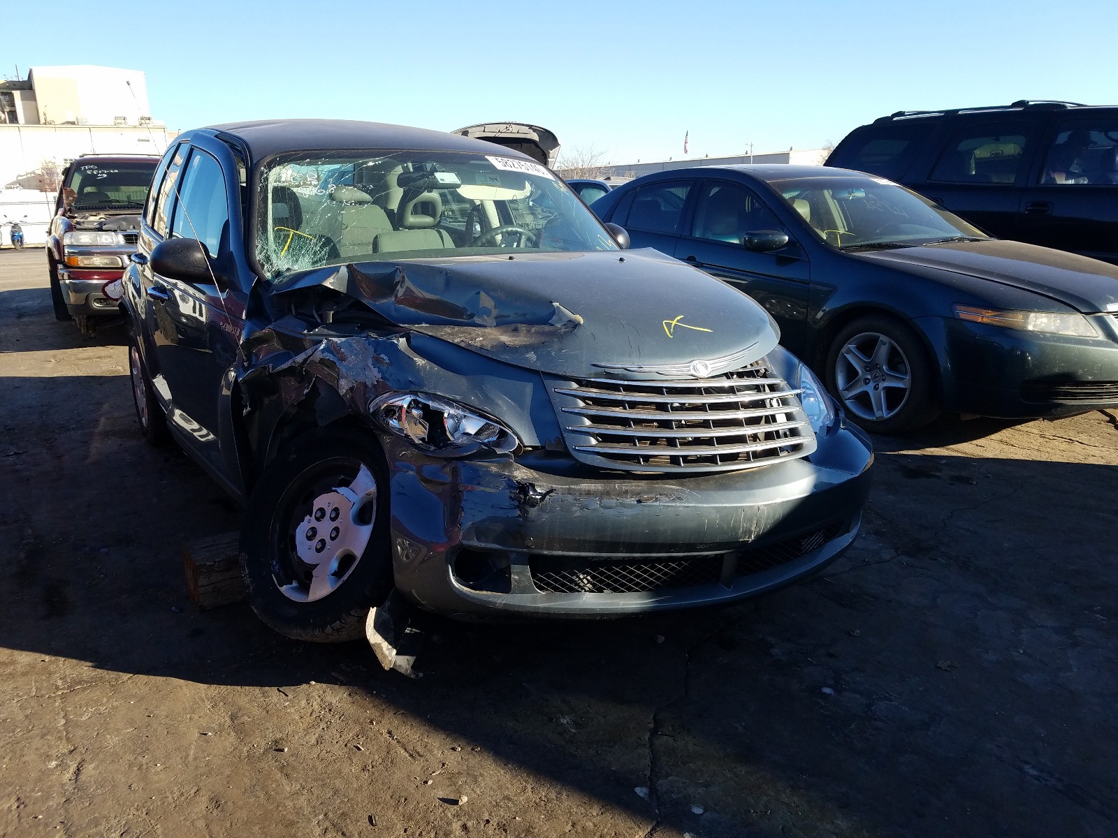 CHRYSLER PT CRUISER 2006 3a4fy58b66t358148