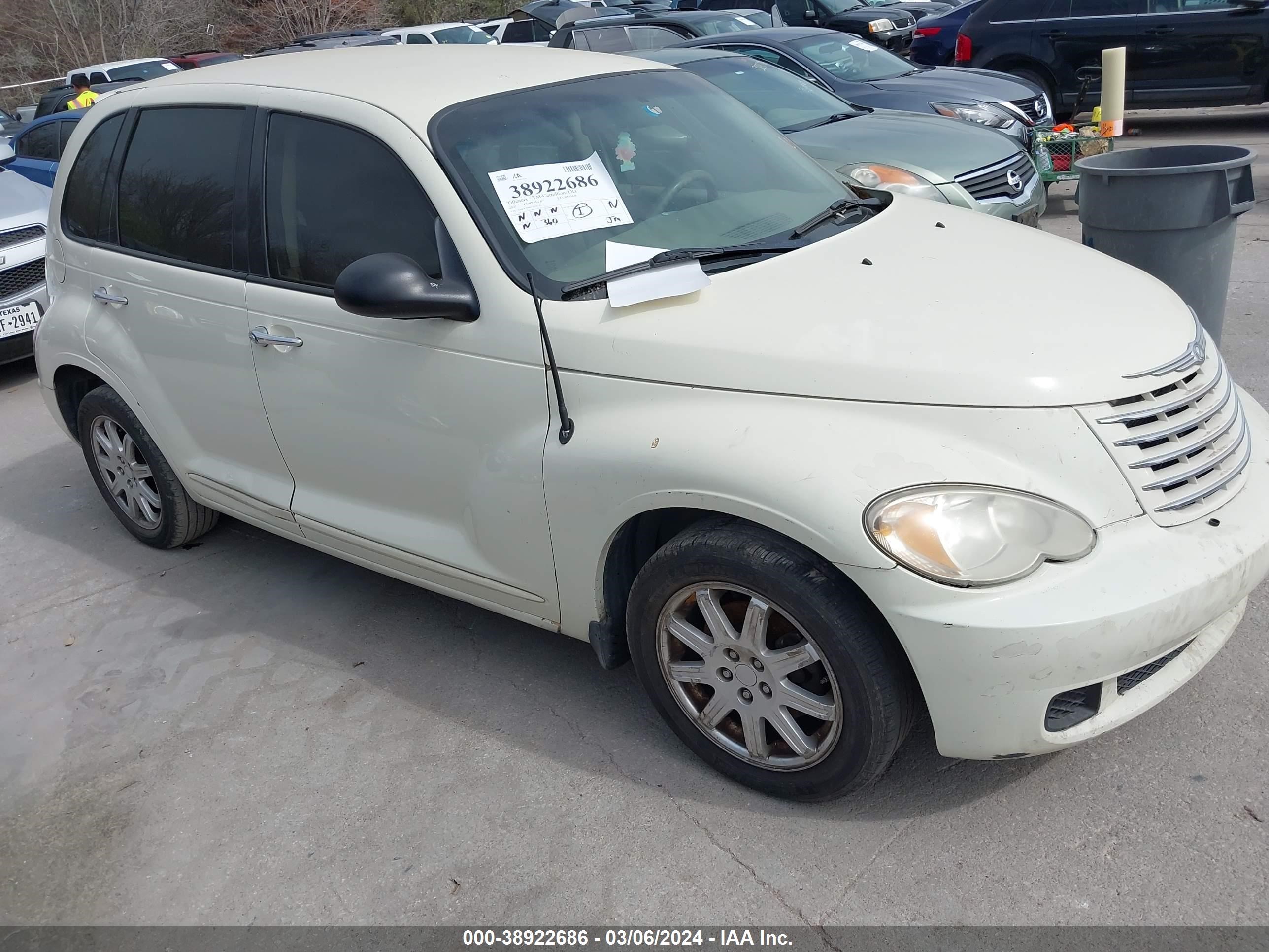 CHRYSLER PT CRUISER 2007 3a4fy58b67t526744