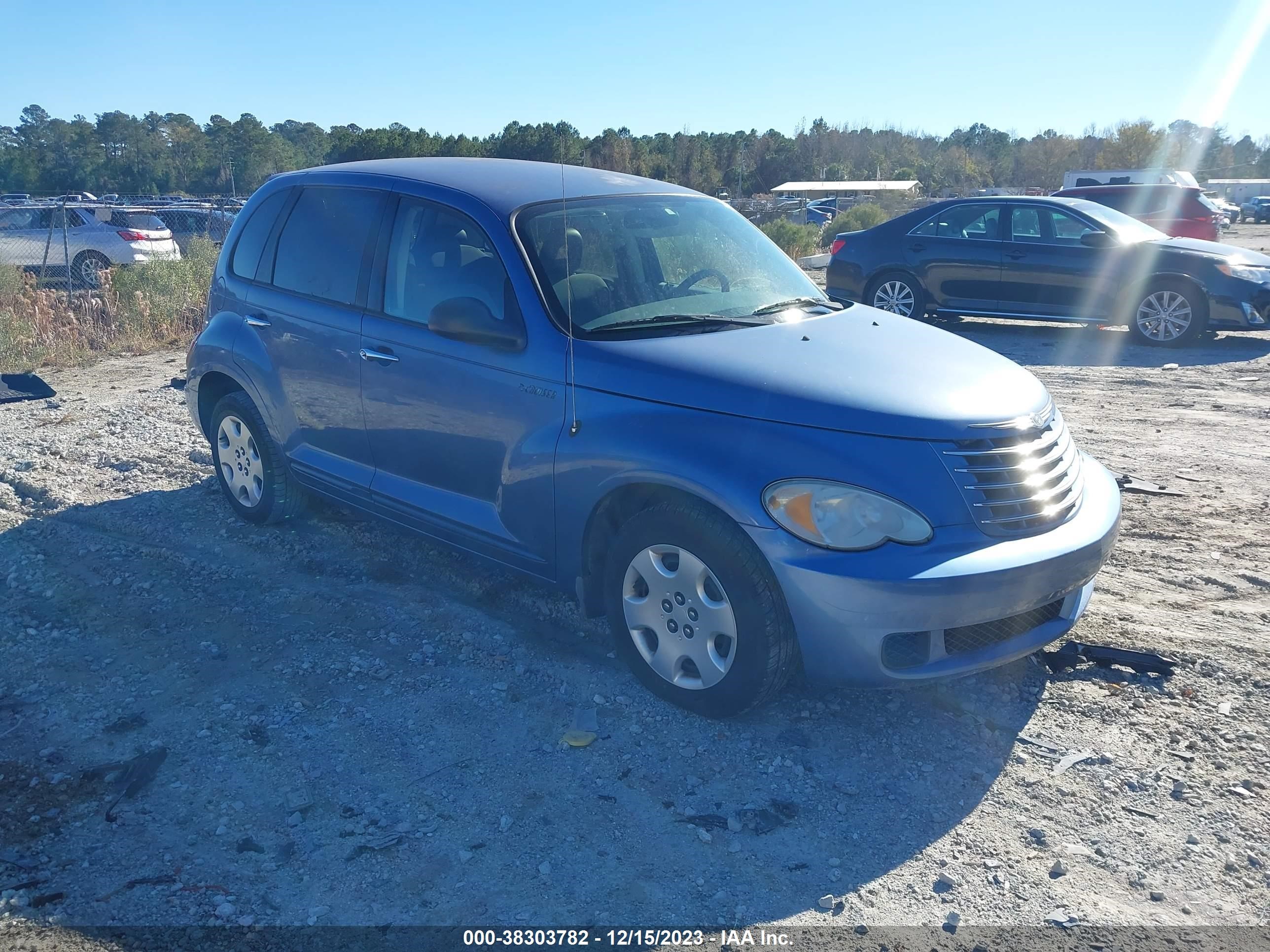 CHRYSLER PT CRUISER 2006 3a4fy58b76t278664