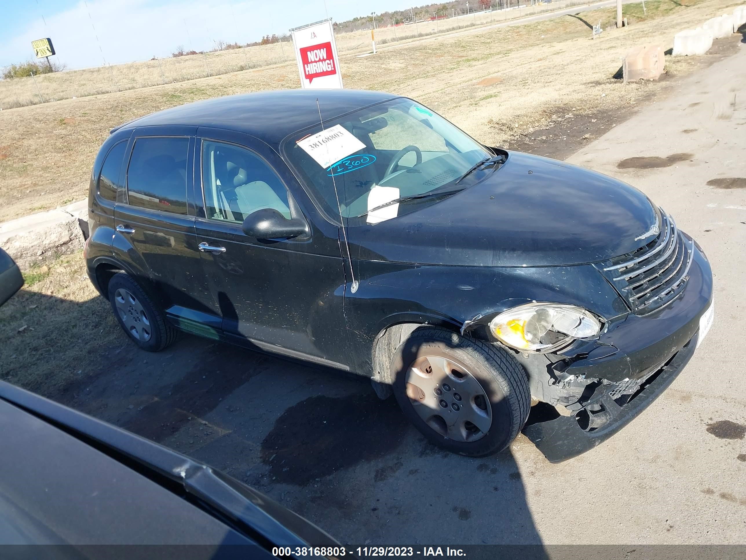 CHRYSLER PT CRUISER 2007 3a4fy58b77t562068