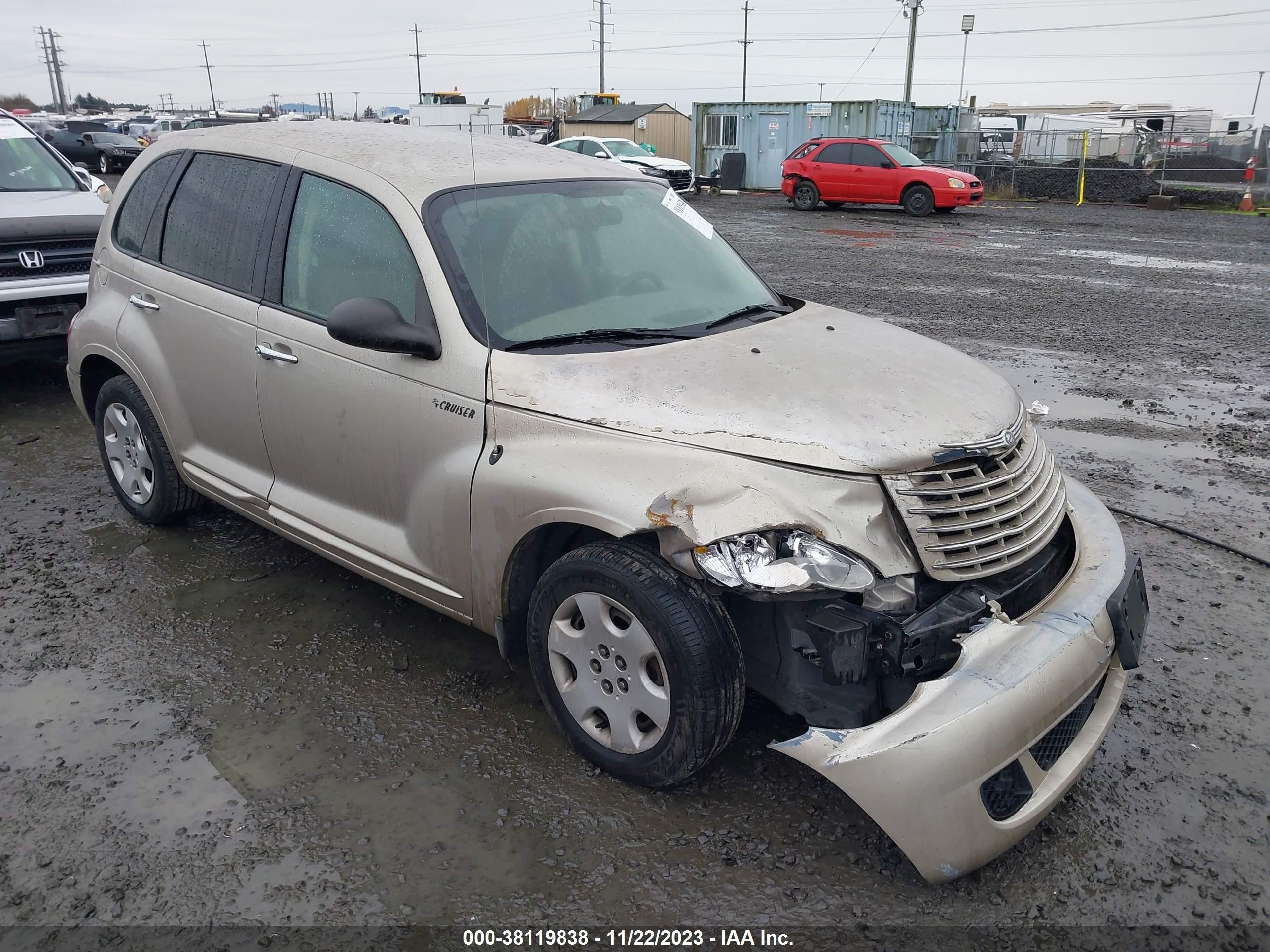 CHRYSLER PT CRUISER 2006 3a4fy58b86t288782