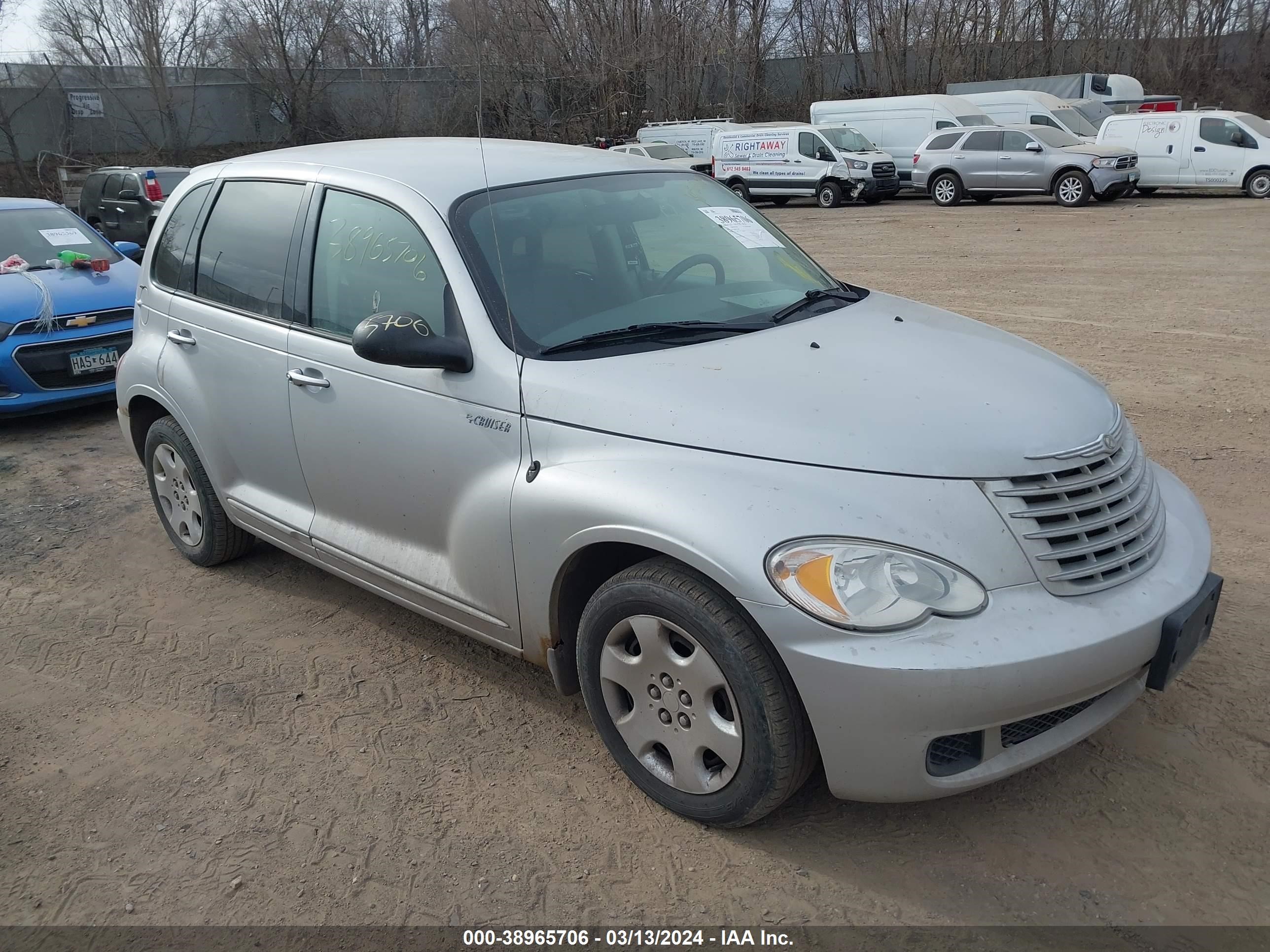 CHRYSLER PT CRUISER 2006 3a4fy58b86t331386