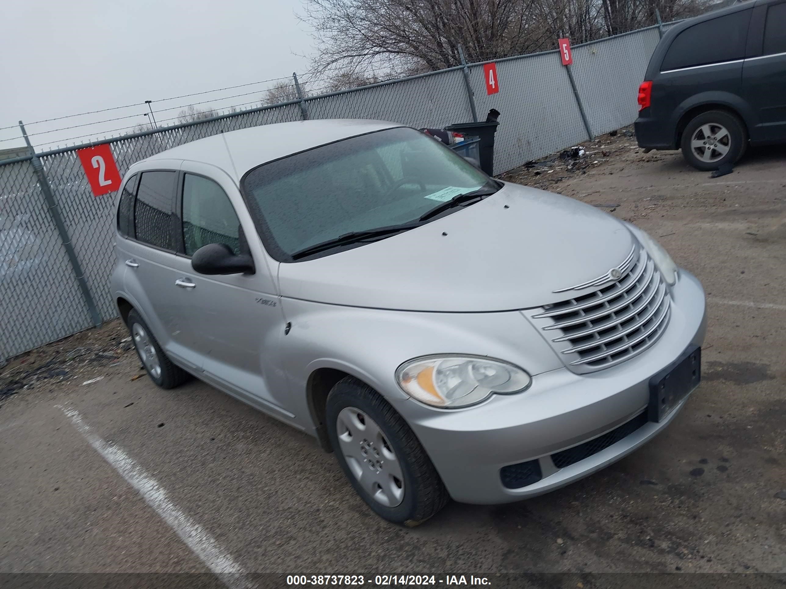 CHRYSLER PT CRUISER 2006 3a4fy58b86t364663