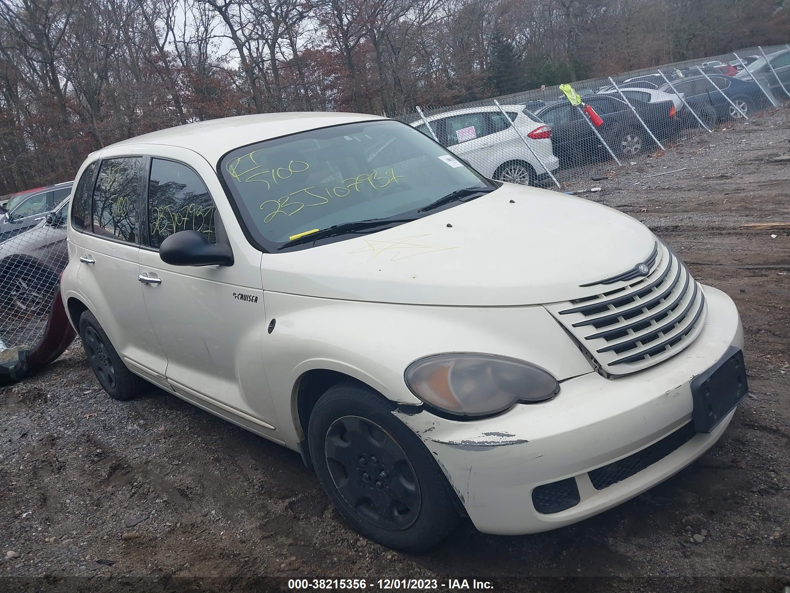 CHRYSLER PT CRUISER 2006 3a4fy58b86t374187