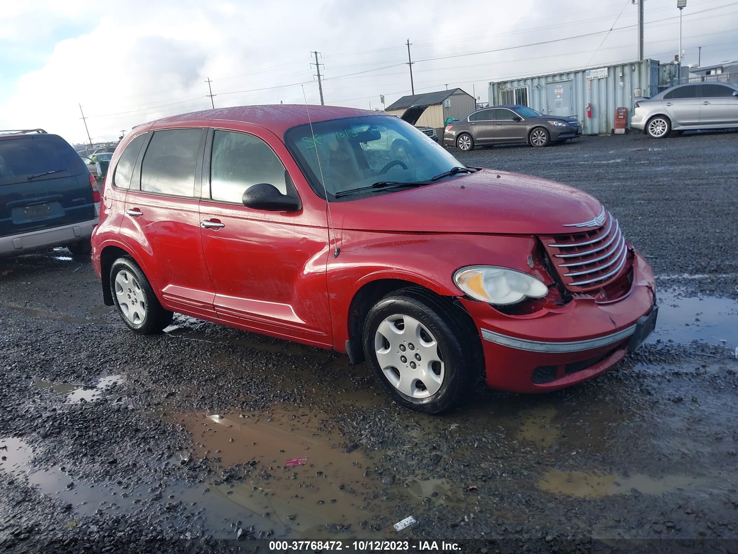 CHRYSLER PT CRUISER 2007 3a4fy58b87t546381