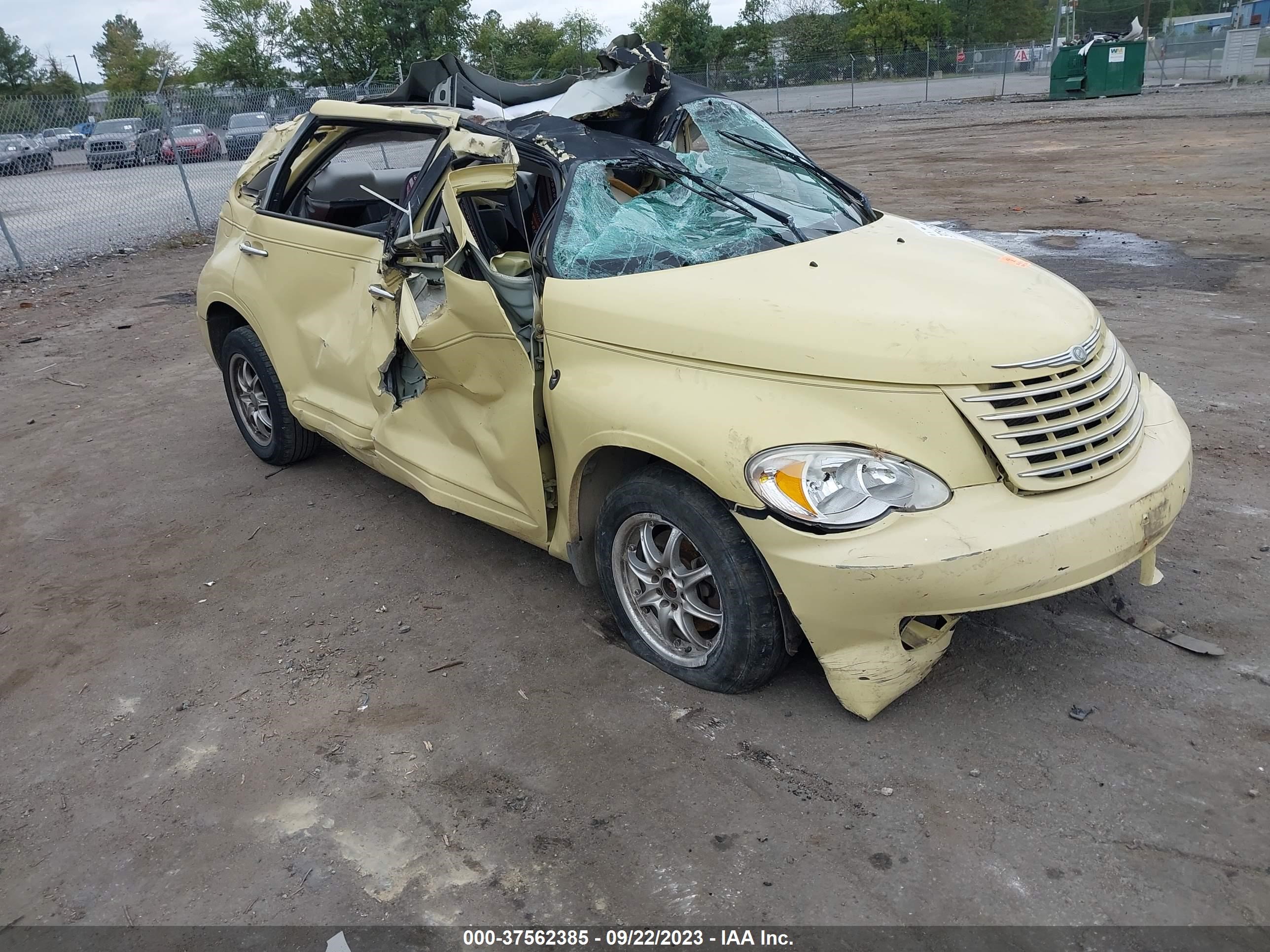 CHRYSLER PT CRUISER 2007 3a4fy58b87t576240