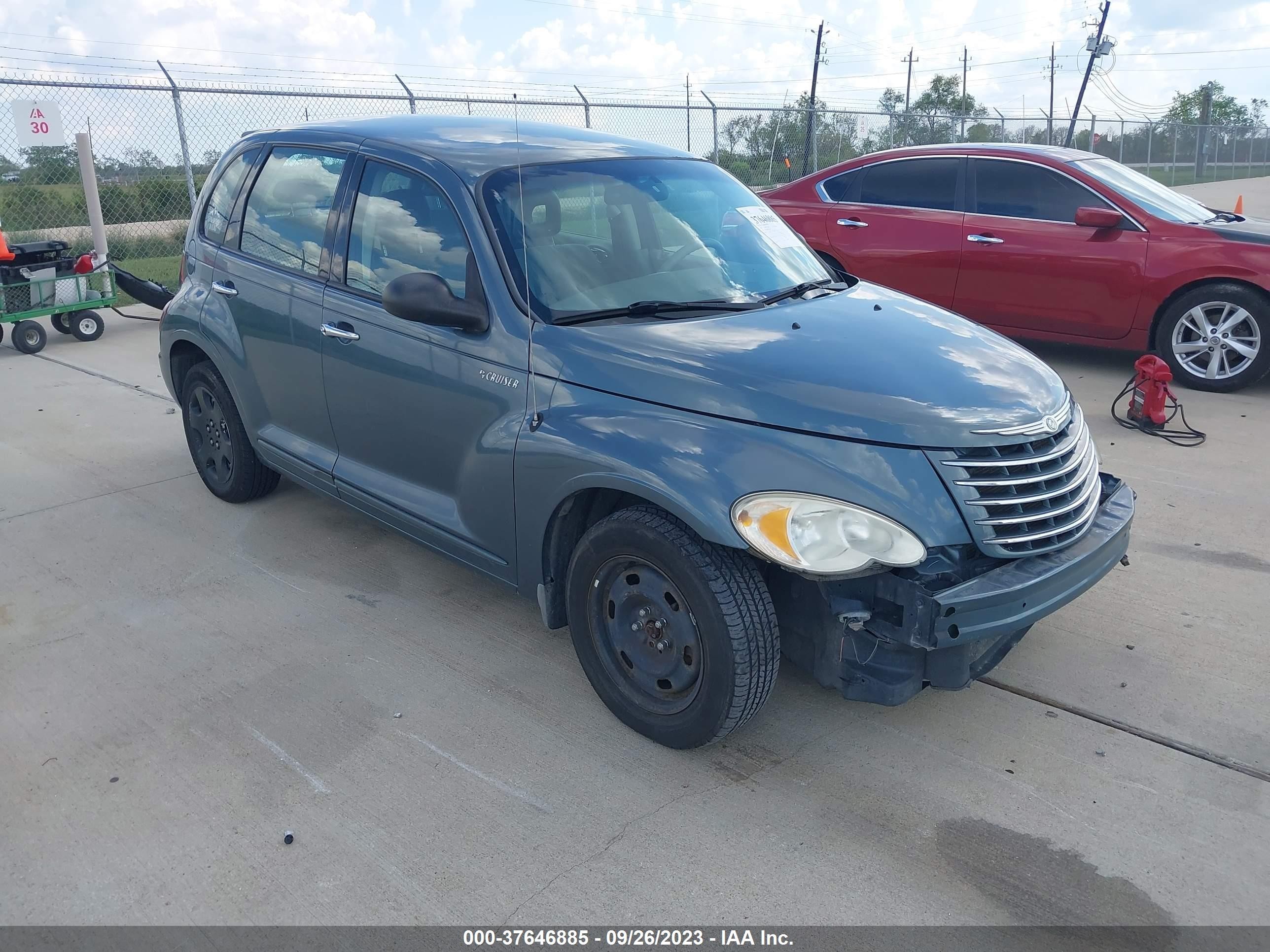 CHRYSLER PT CRUISER 2006 3a4fy58b96t244063