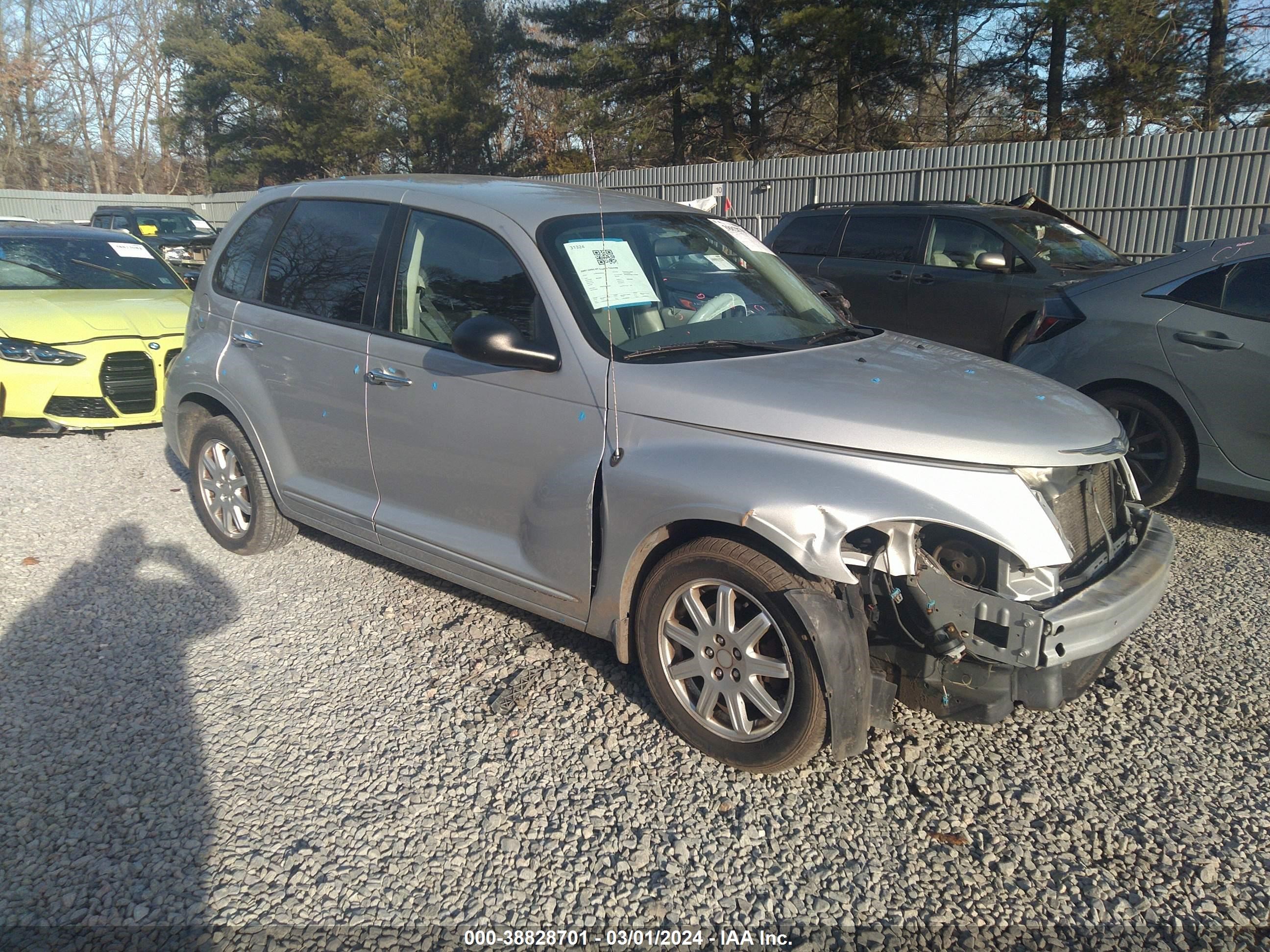 CHRYSLER PT CRUISER 2007 3a4fy58b97t567479