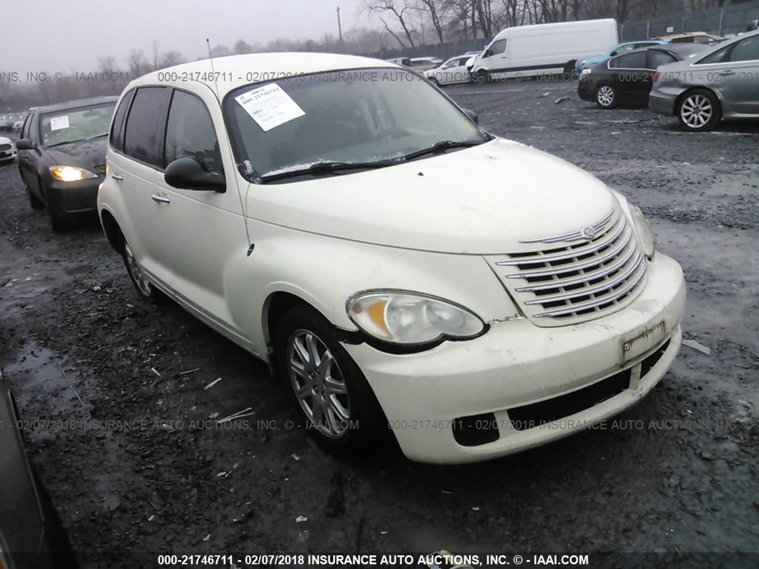 CHRYSLER PT CRUISER 2007 3a4fy58b97t586713