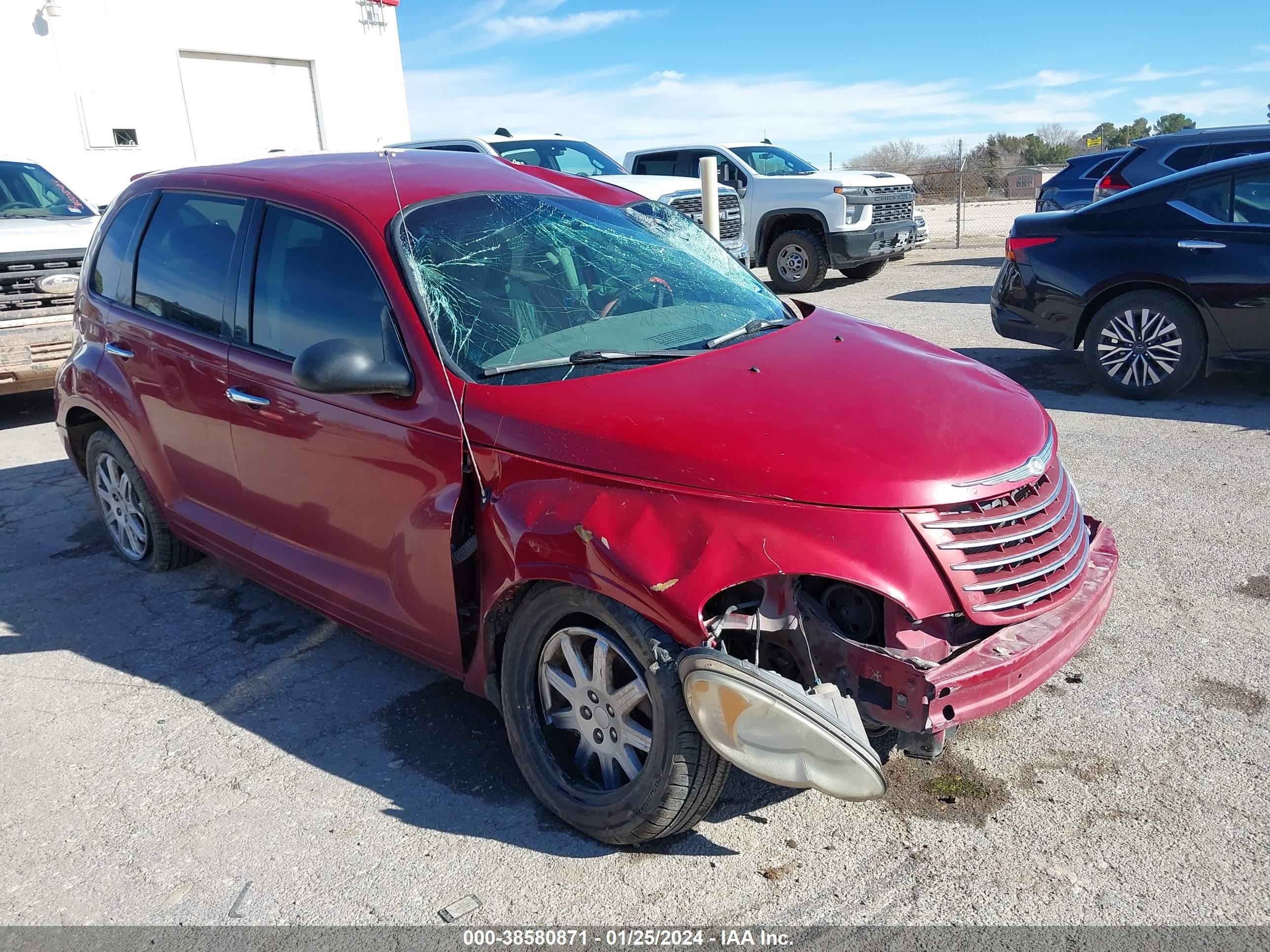 CHRYSLER PT CRUISER 2007 3a4fy58b97t628376