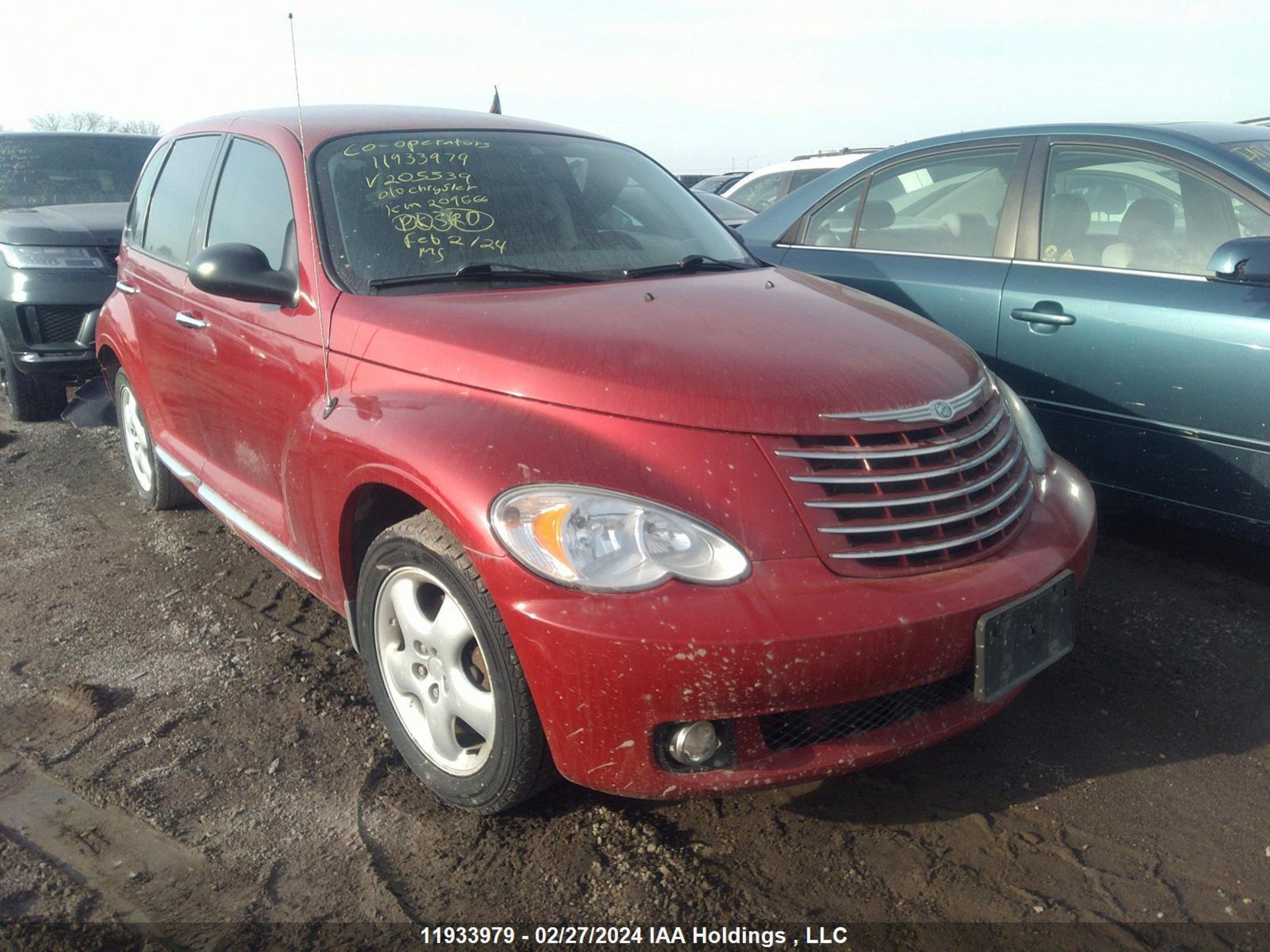 CHRYSLER PT CRUISER 2010 3a4gy5f96at205539