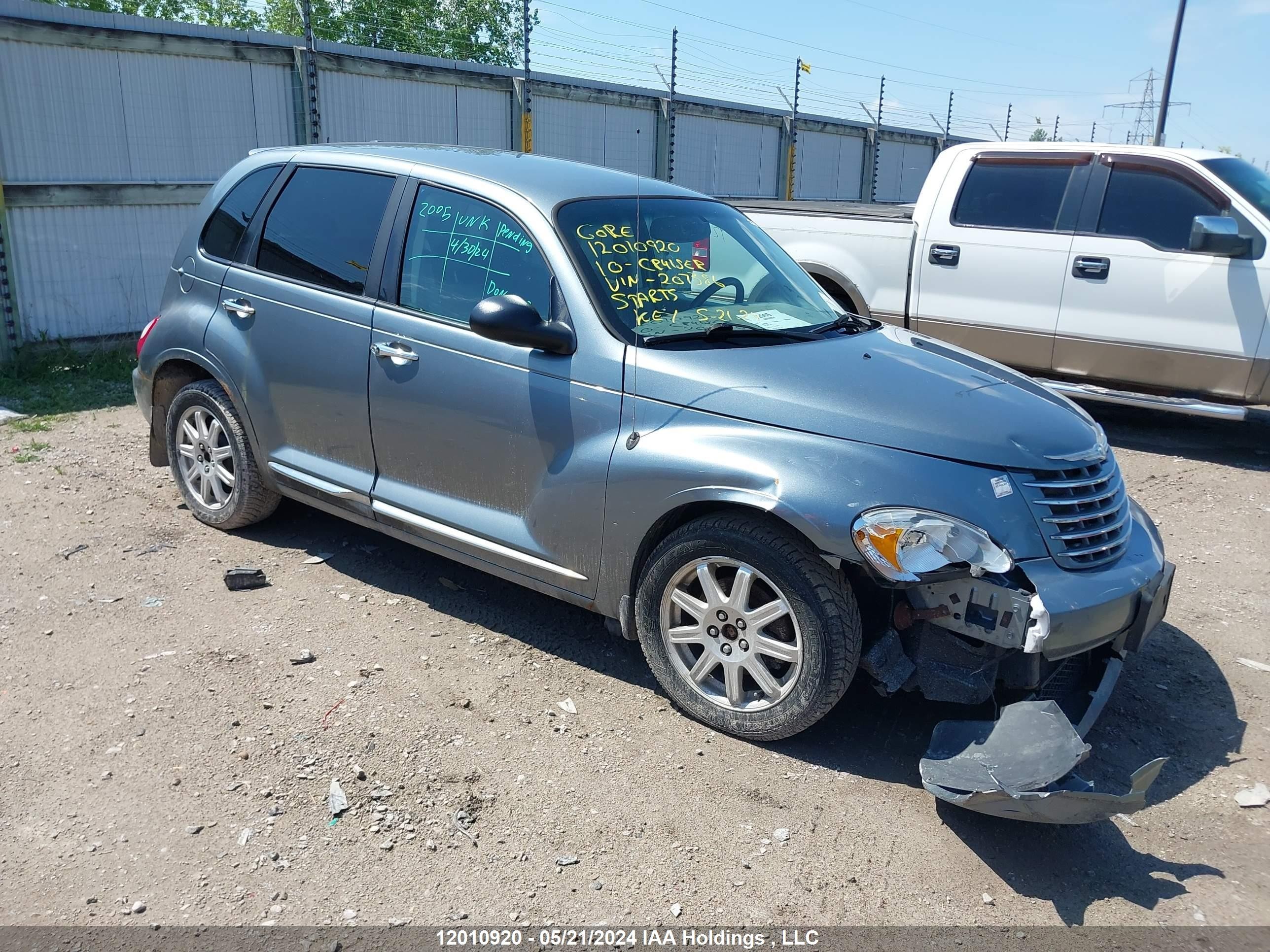 CHRYSLER PT CRUISER 2010 3a4gy5f96at207386