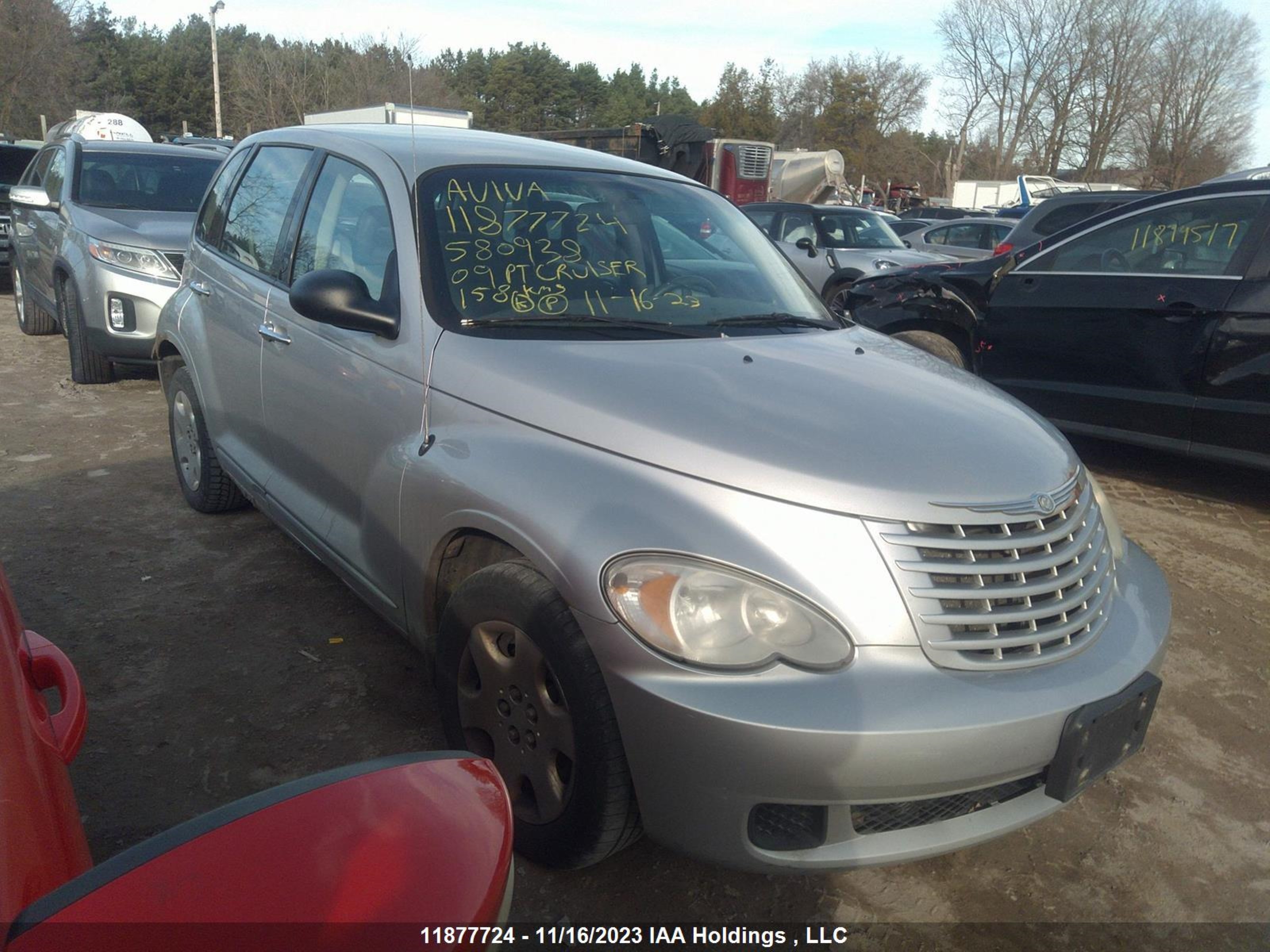 CHRYSLER PT CRUISER 2009 3a8fy48929t580938