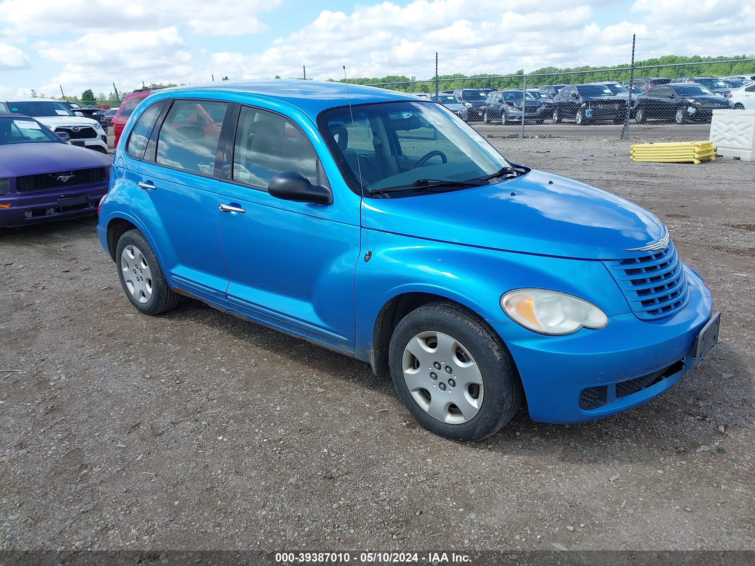 CHRYSLER PT CRUISER 2008 3a8fy48b38t111214