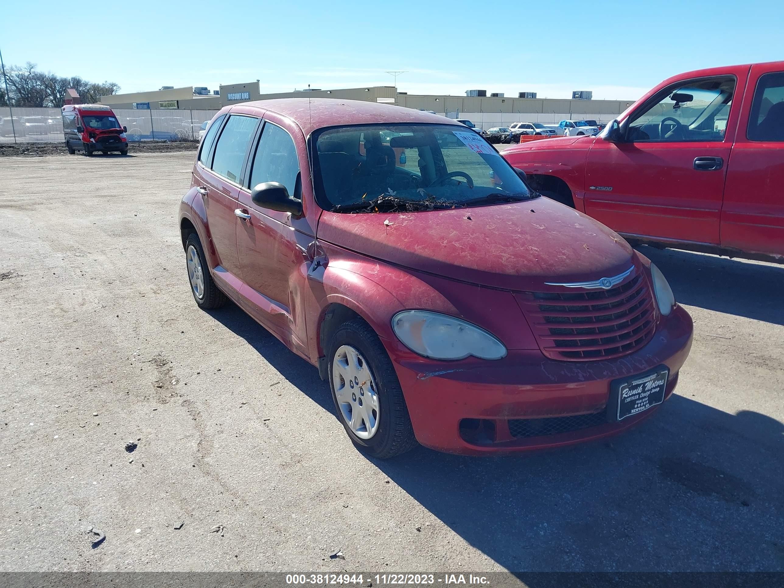 CHRYSLER PT CRUISER 2008 3a8fy48b38t224709