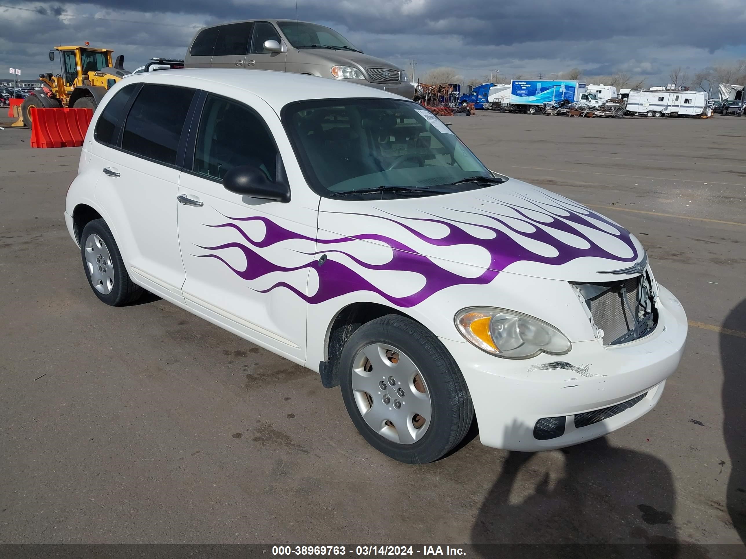 CHRYSLER PT CRUISER 2008 3a8fy48b58t111005