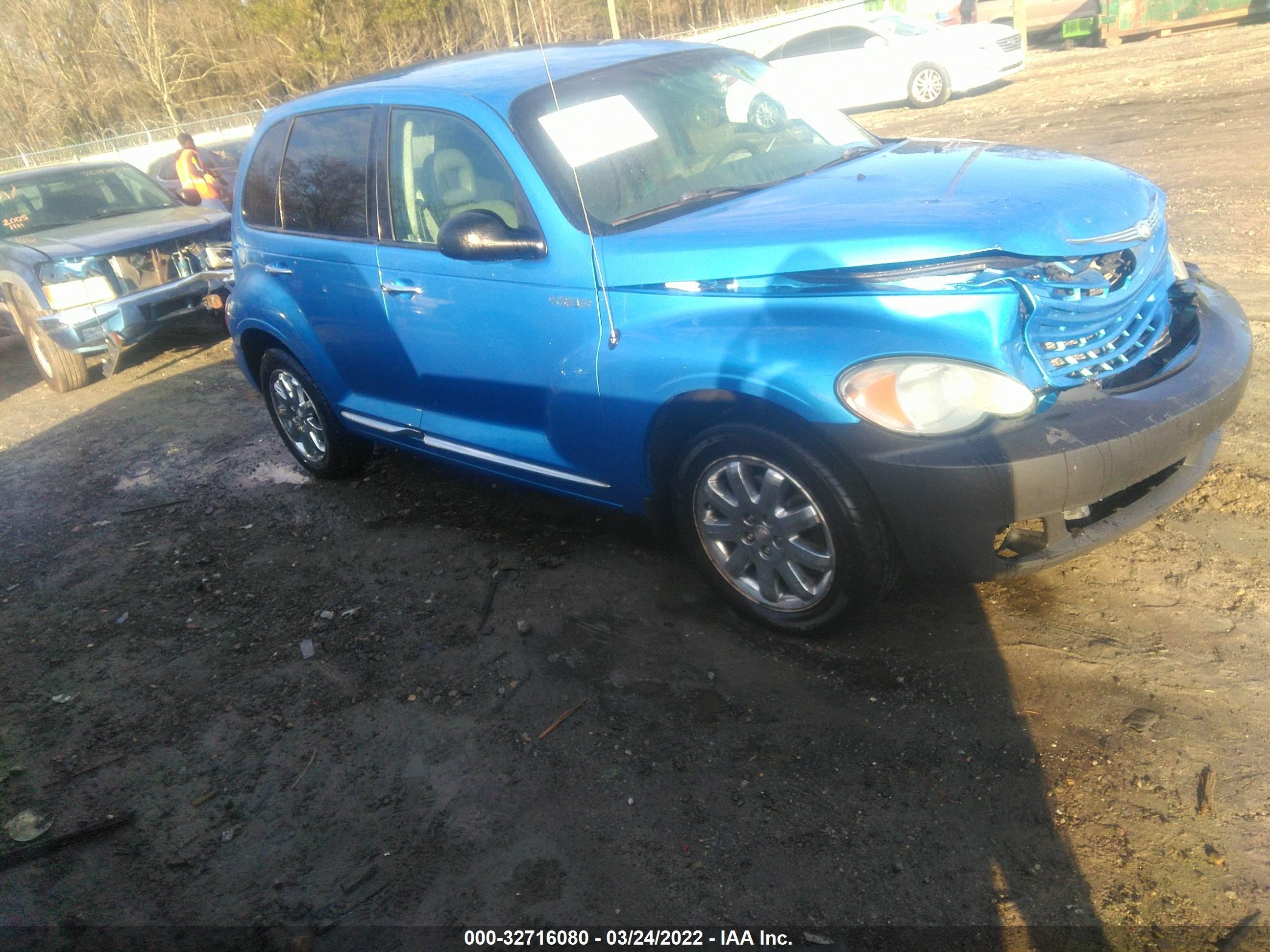 CHRYSLER PT CRUISER 2008 3a8fy48b58t225165