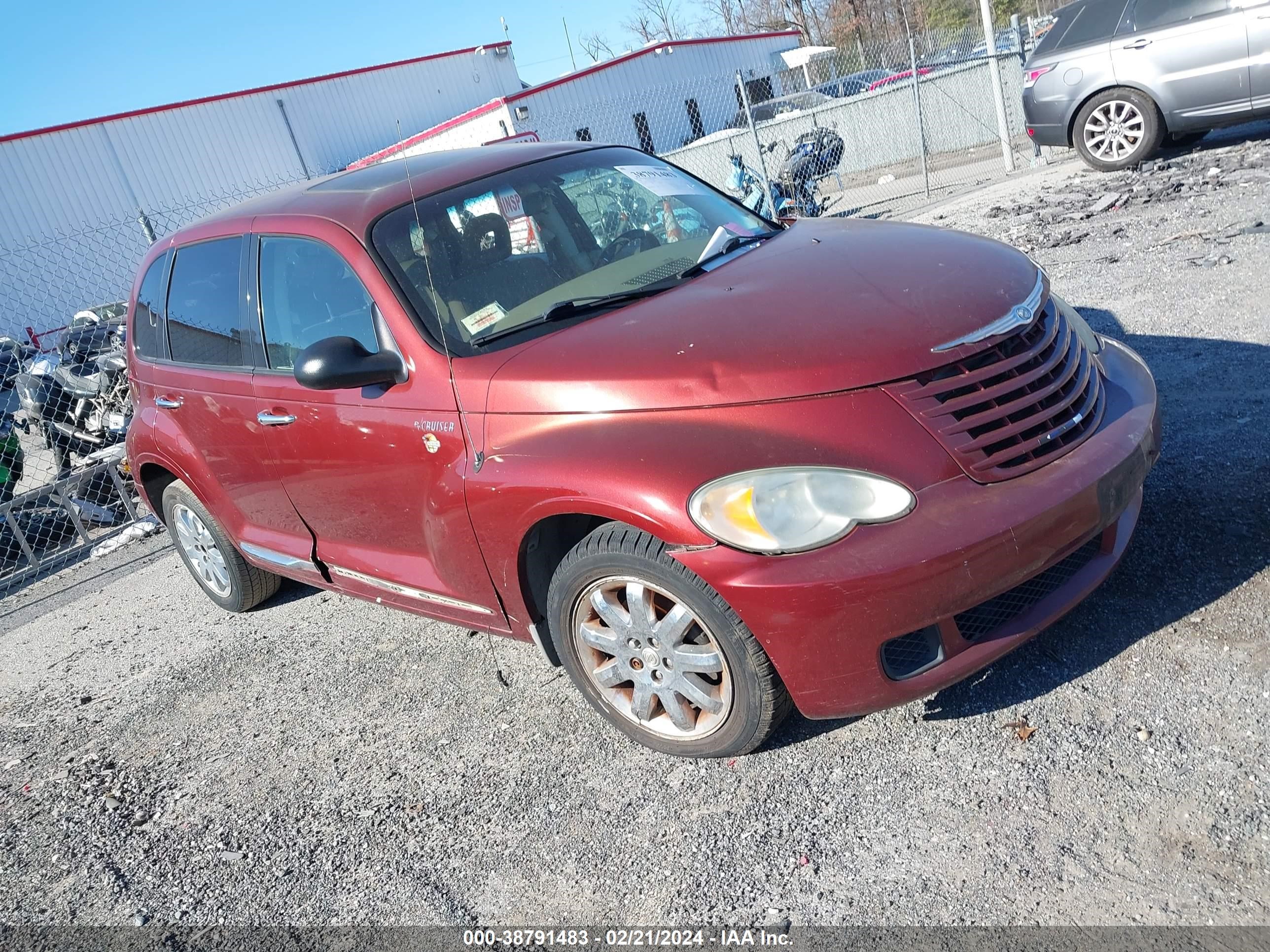 CHRYSLER PT CRUISER 2008 3a8fy48b68t124460