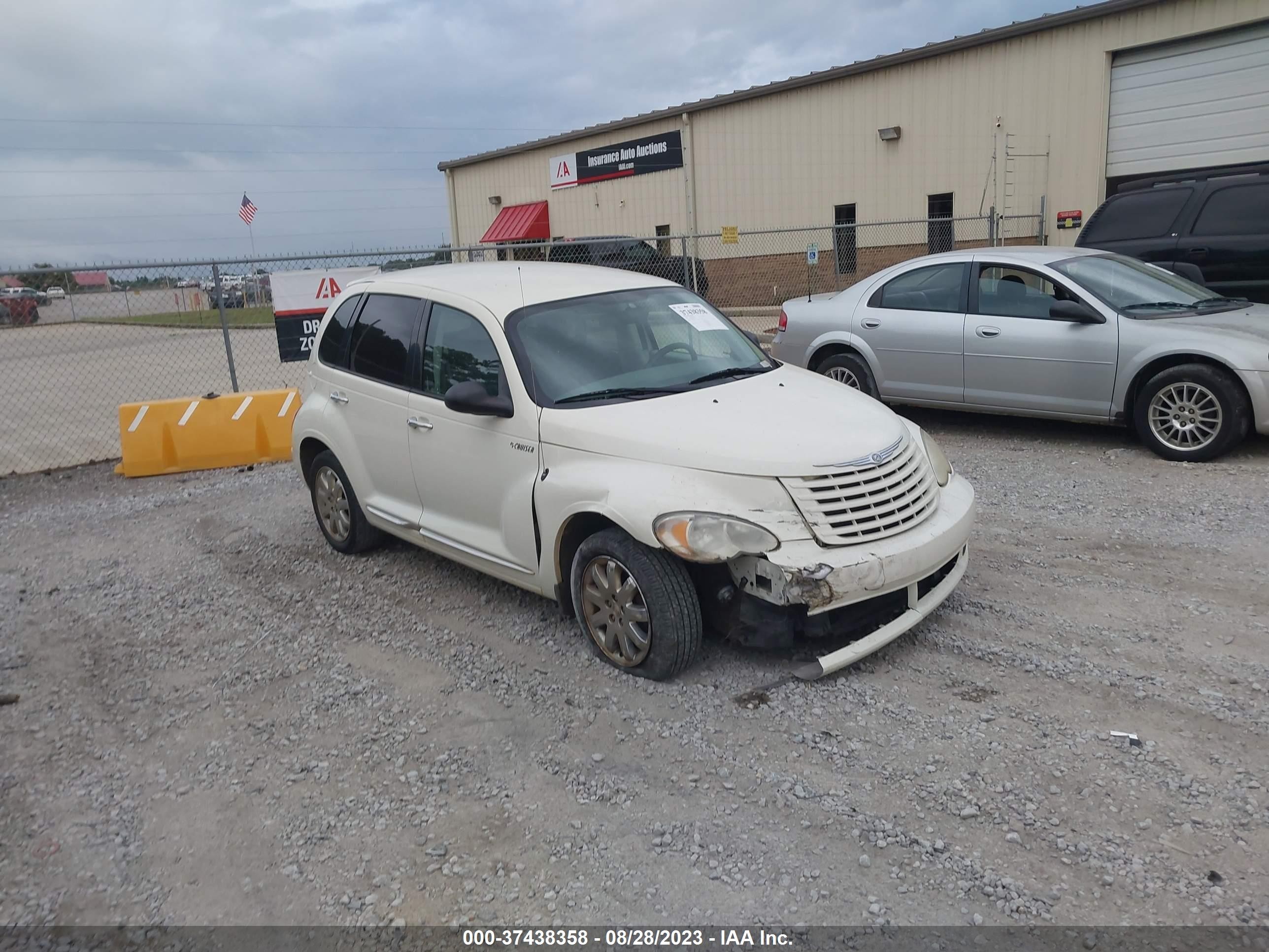 CHRYSLER PT CRUISER 2008 3a8fy48b68t241066