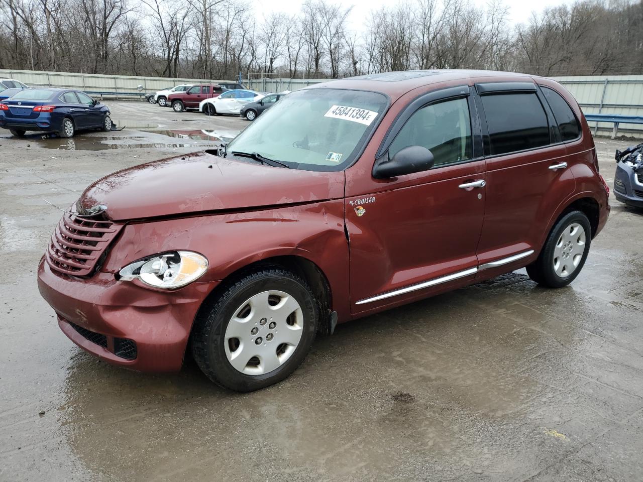 CHRYSLER PT CRUISER 2008 3a8fy48b78t128825