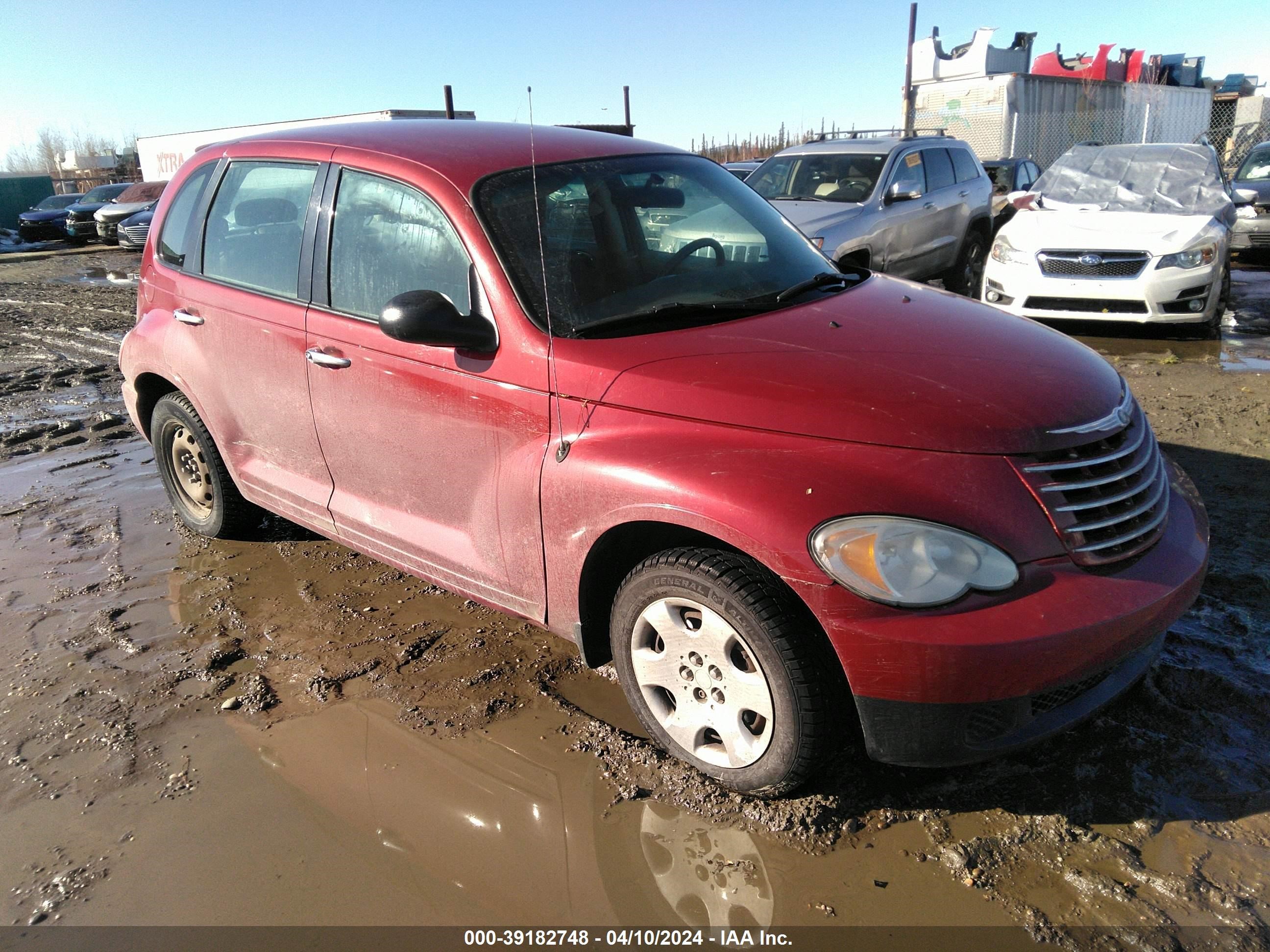 CHRYSLER PT CRUISER 2008 3a8fy48b98t100685