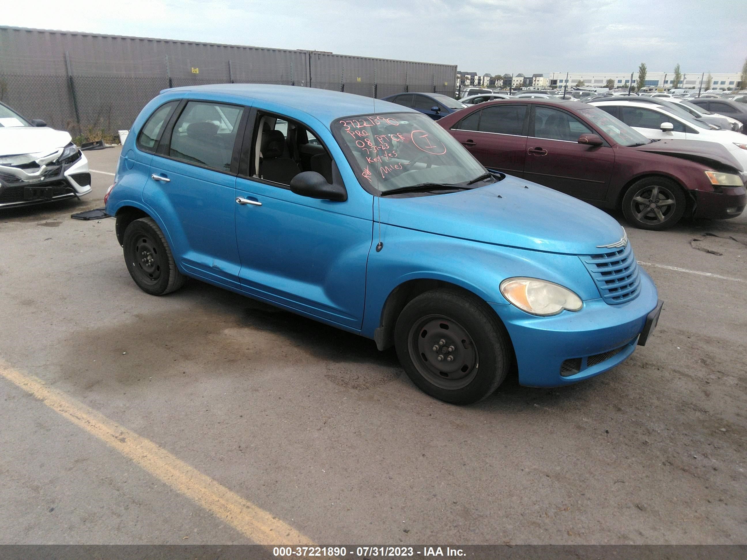 CHRYSLER PT CRUISER 2008 3a8fy48bx8t188162