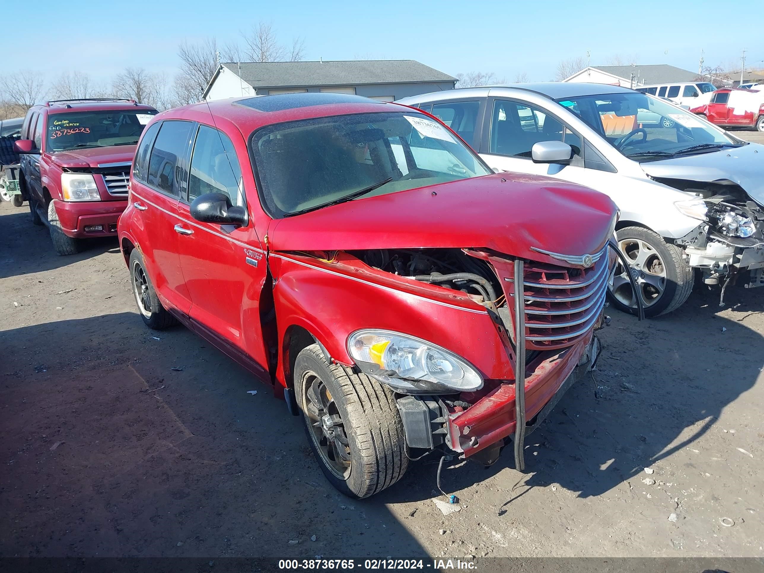 CHRYSLER PT CRUISER 2006 3a8fy58b06t254513