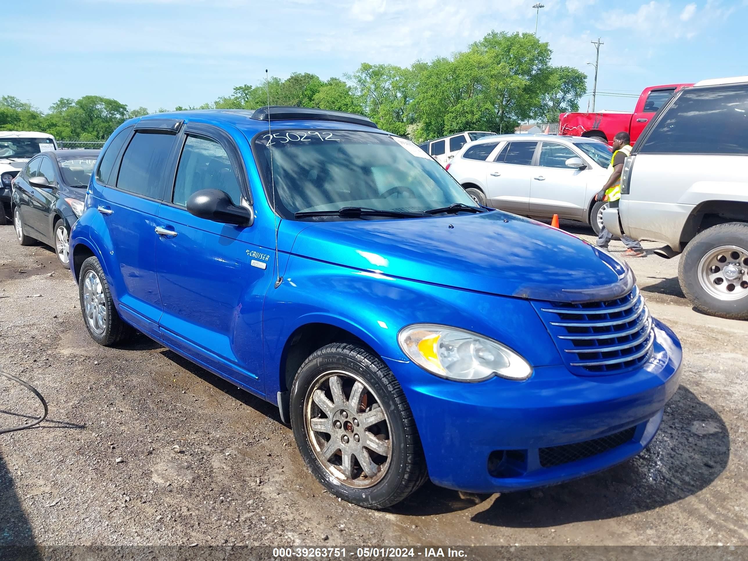 CHRYSLER PT CRUISER 2006 3a8fy58b16t250292