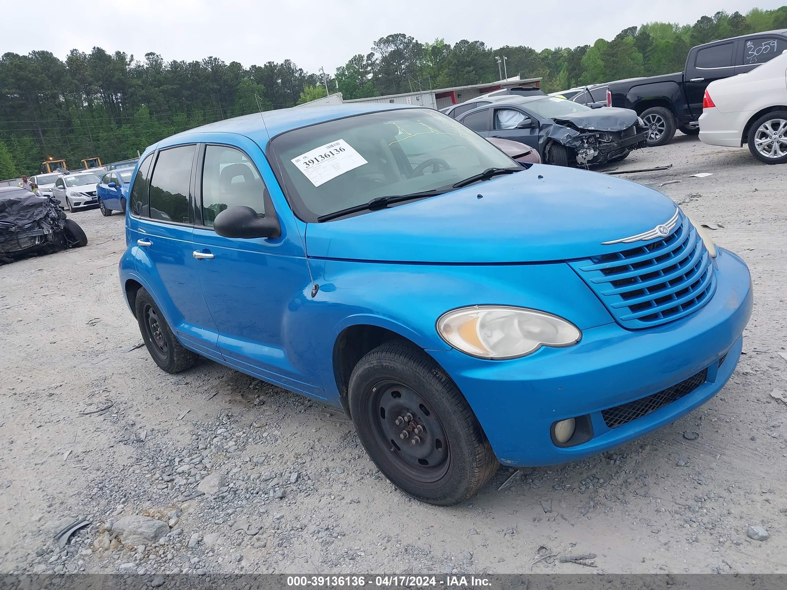 CHRYSLER PT CRUISER 2008 3a8fy58b18t104235